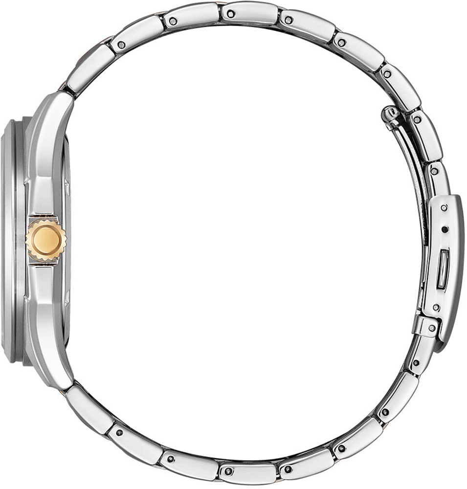 Citizen Solaruhr, Armbanduhr, Herrenuhr, Datum, Edelstahlarmband