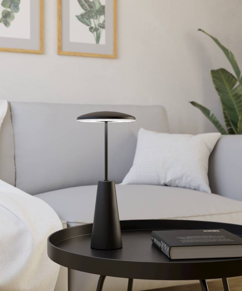 EGLO Tischleuchte »PICCOLA«, 1 flammig, Leuchtmittel LED-Modul   LED fest i günstig online kaufen