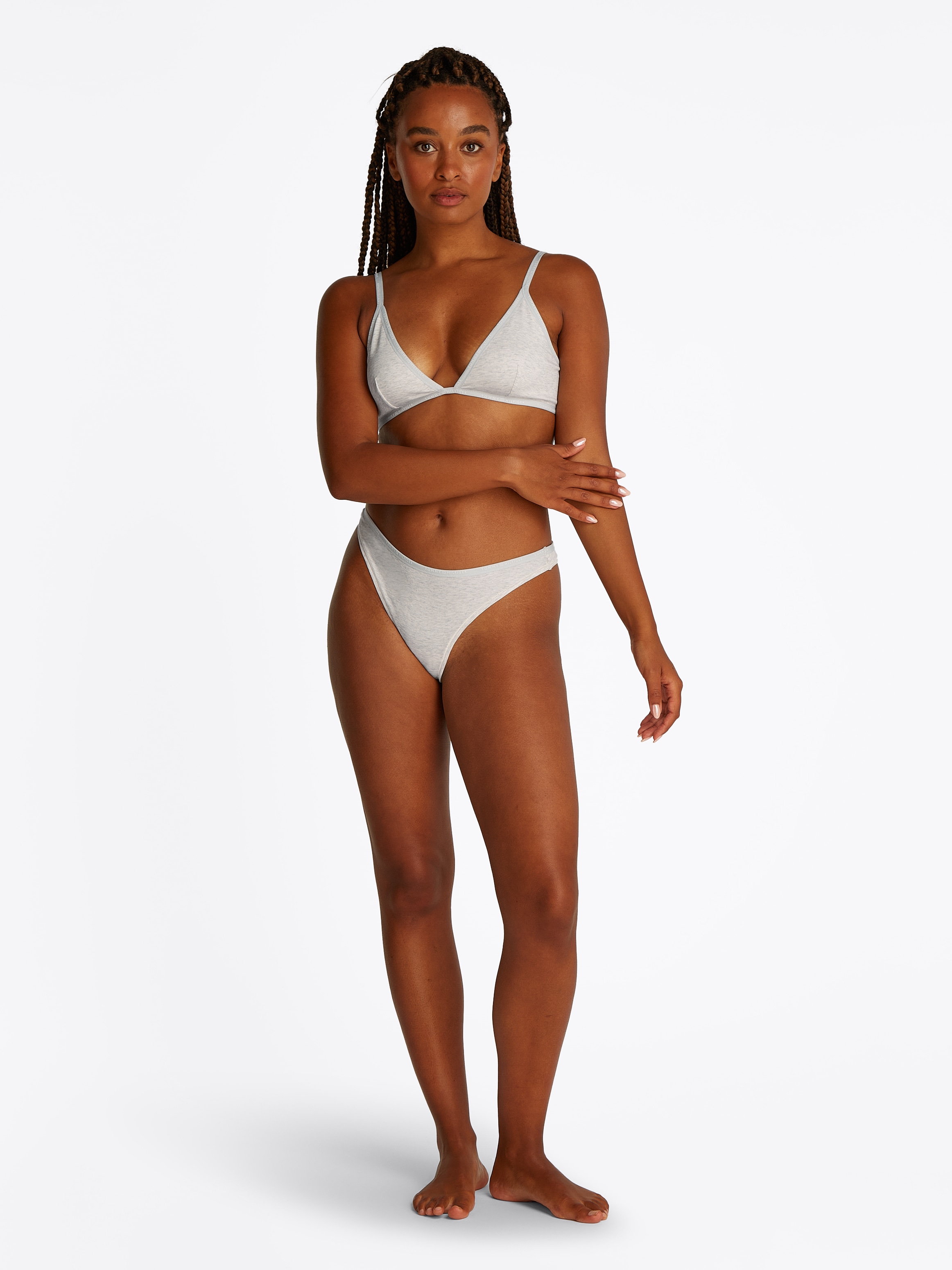 Tommy Hilfiger Underwear Tanga »THONG«, mit Logoschriftzügen