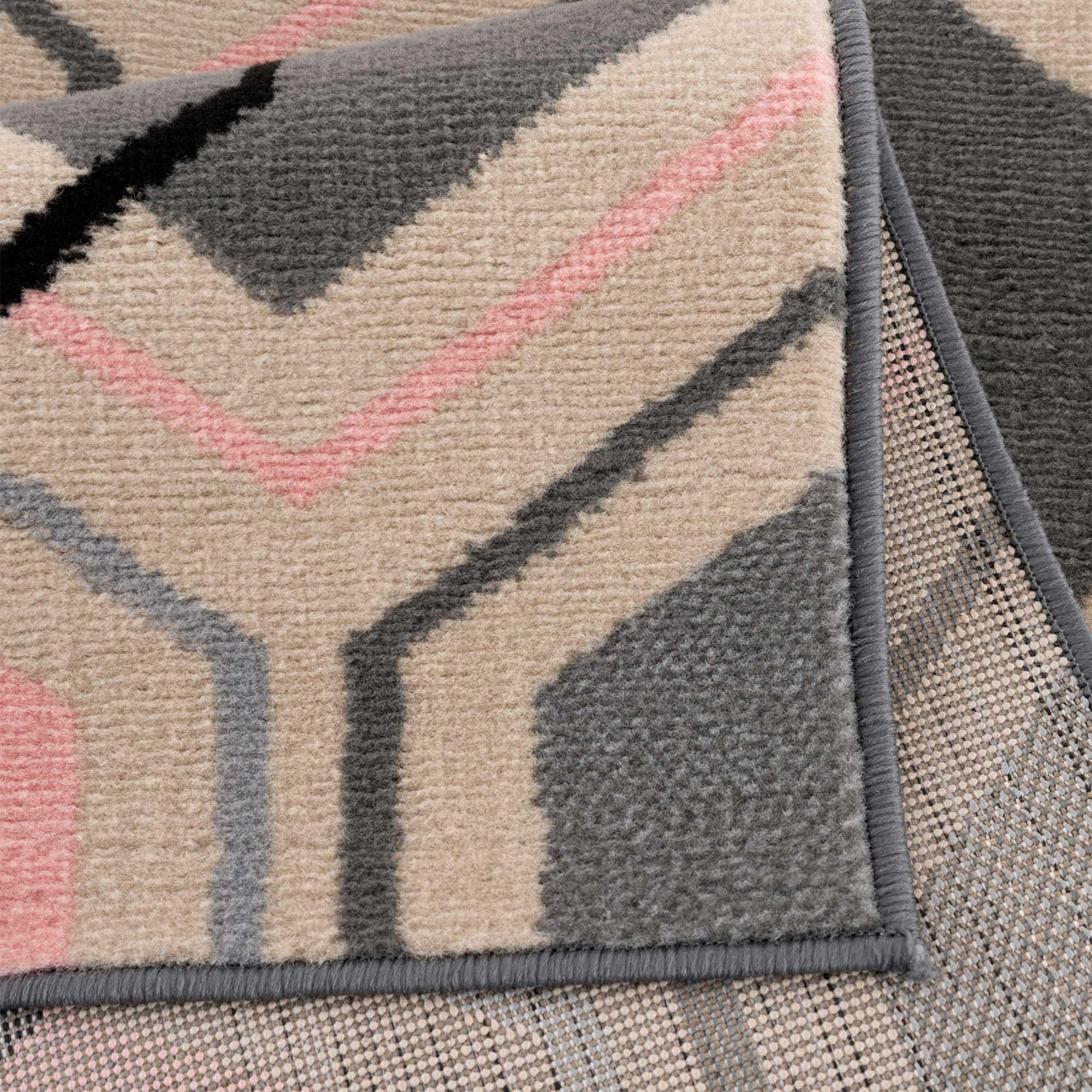 Sehrazat Teppich »Gusta 1193«, rechteckig, 8 mm Höhe, Wohnzimmer, Kurzflor