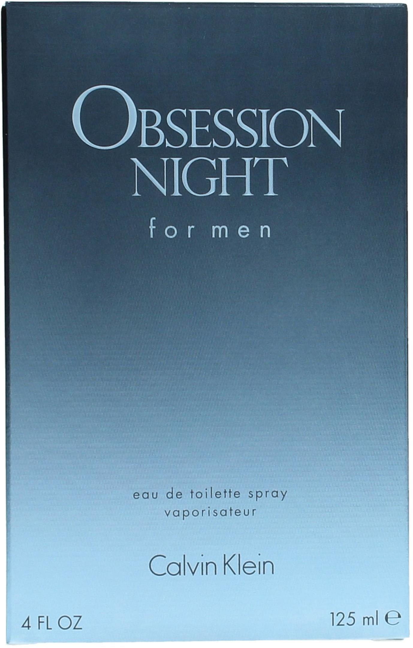 Calvin Klein Eau de Toilette »Obsession Night for Men«