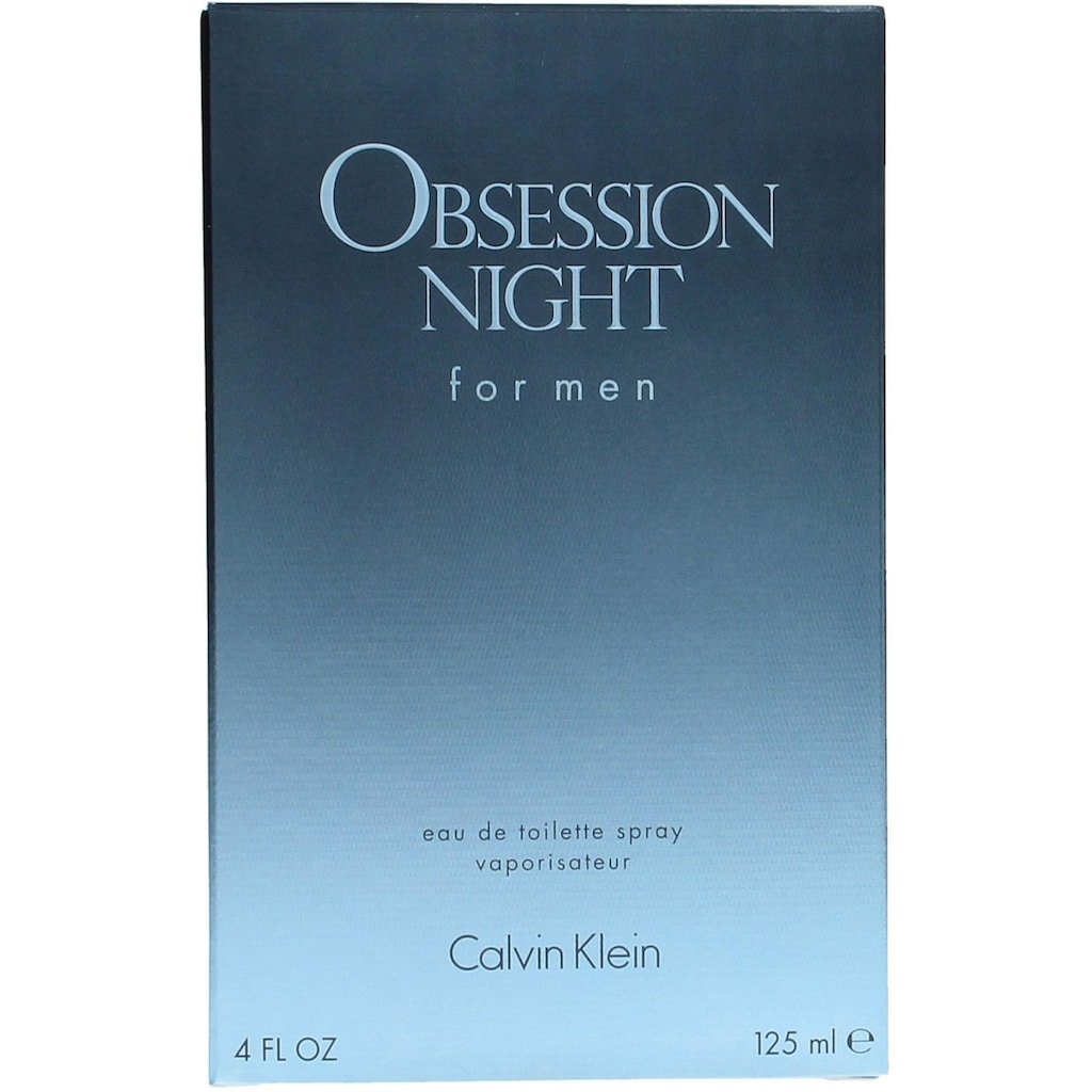 Calvin Klein Eau de Toilette »Obsession Night for Men«