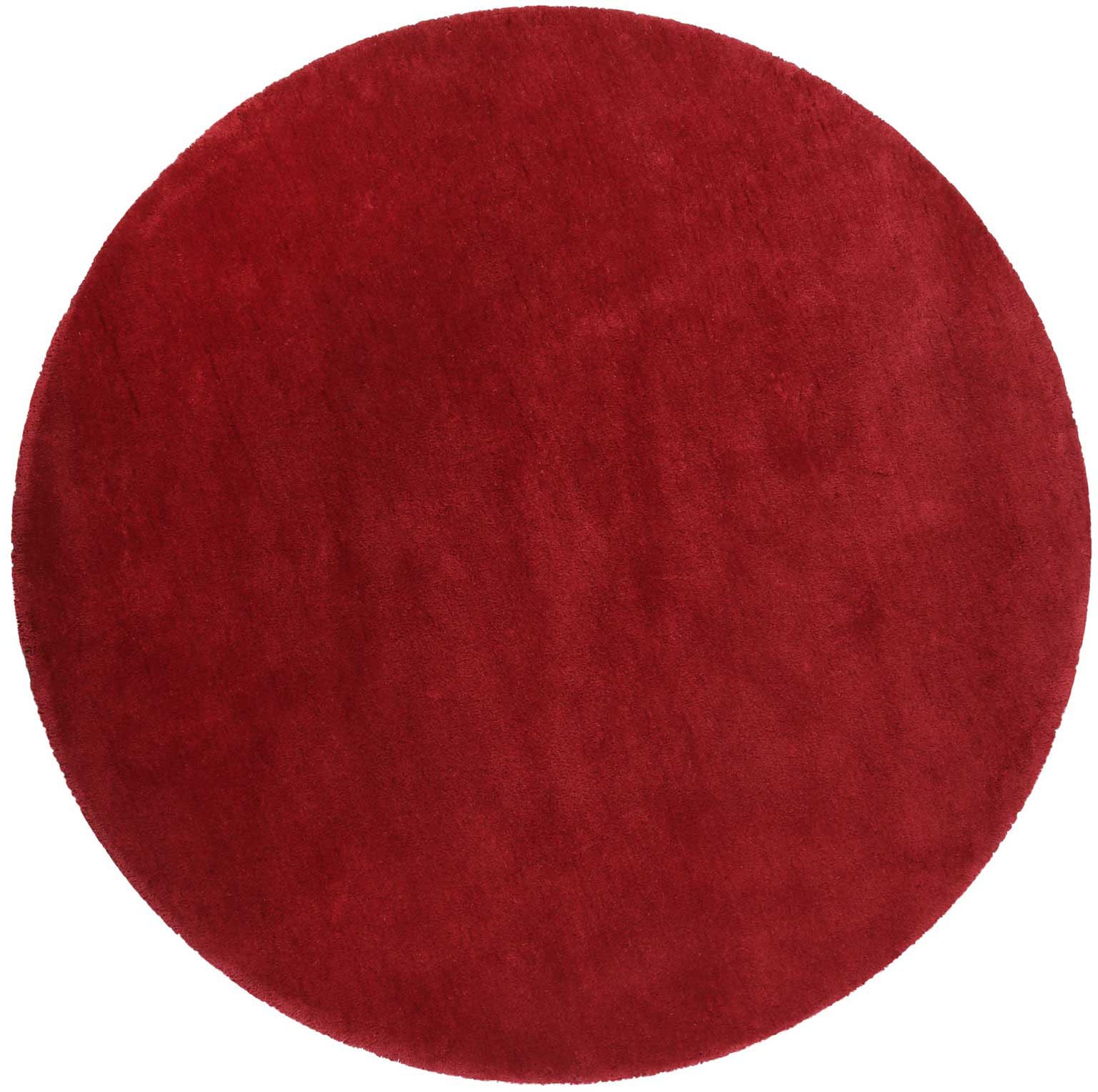 Esprit Hochflor-Teppich »Relaxx  ESP-4150«, rund, 25 mm Höhe, Wohnzimmer, sehr große Farbauswahl, weicher dichter Hochflor