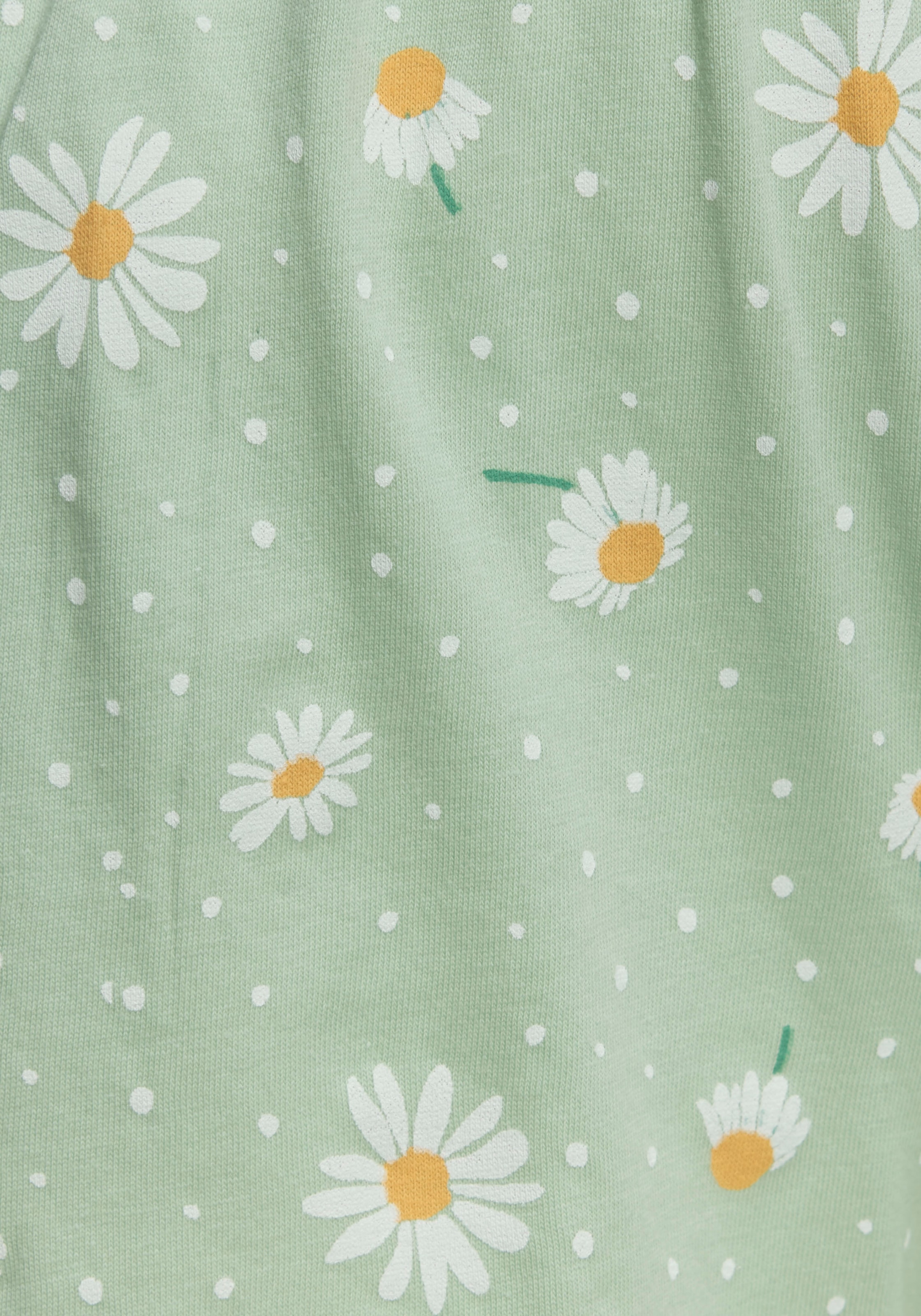 Vivance Dreams Shorty, (2 tlg.), mit Gänseblümchen-Druck