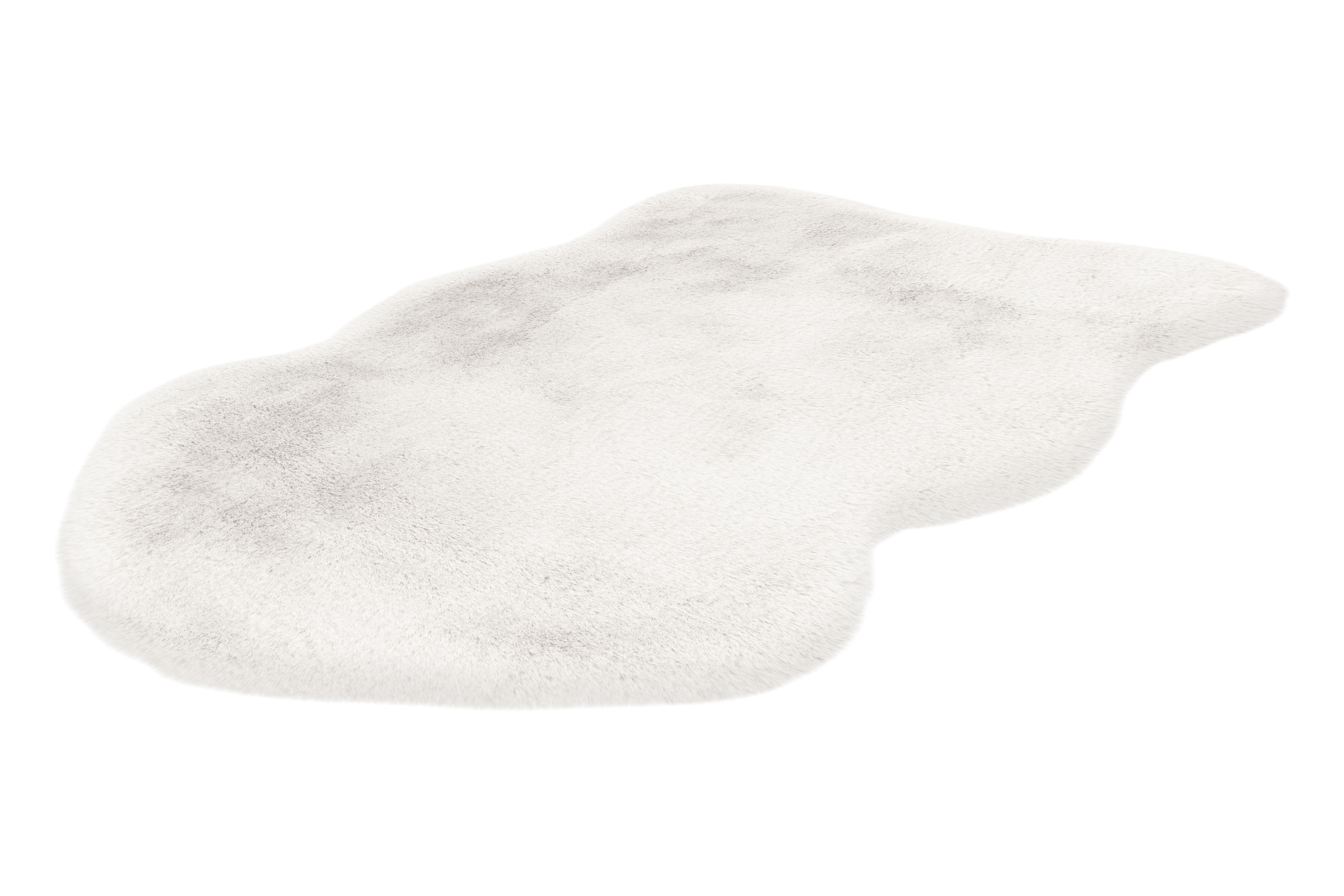 Kayoom Hochflor-Teppich »Boundless 226« tierfellförmig 40 mm Höhe Hochflor, Modernes Muster, Deko, Fußbodenheizungsgeeignet, Wohnzimmer