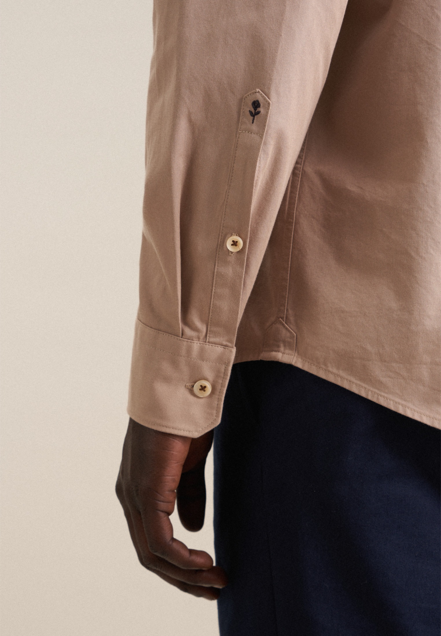 seidensticker Businesshemd Regular 1/1 Kentkragen Uni