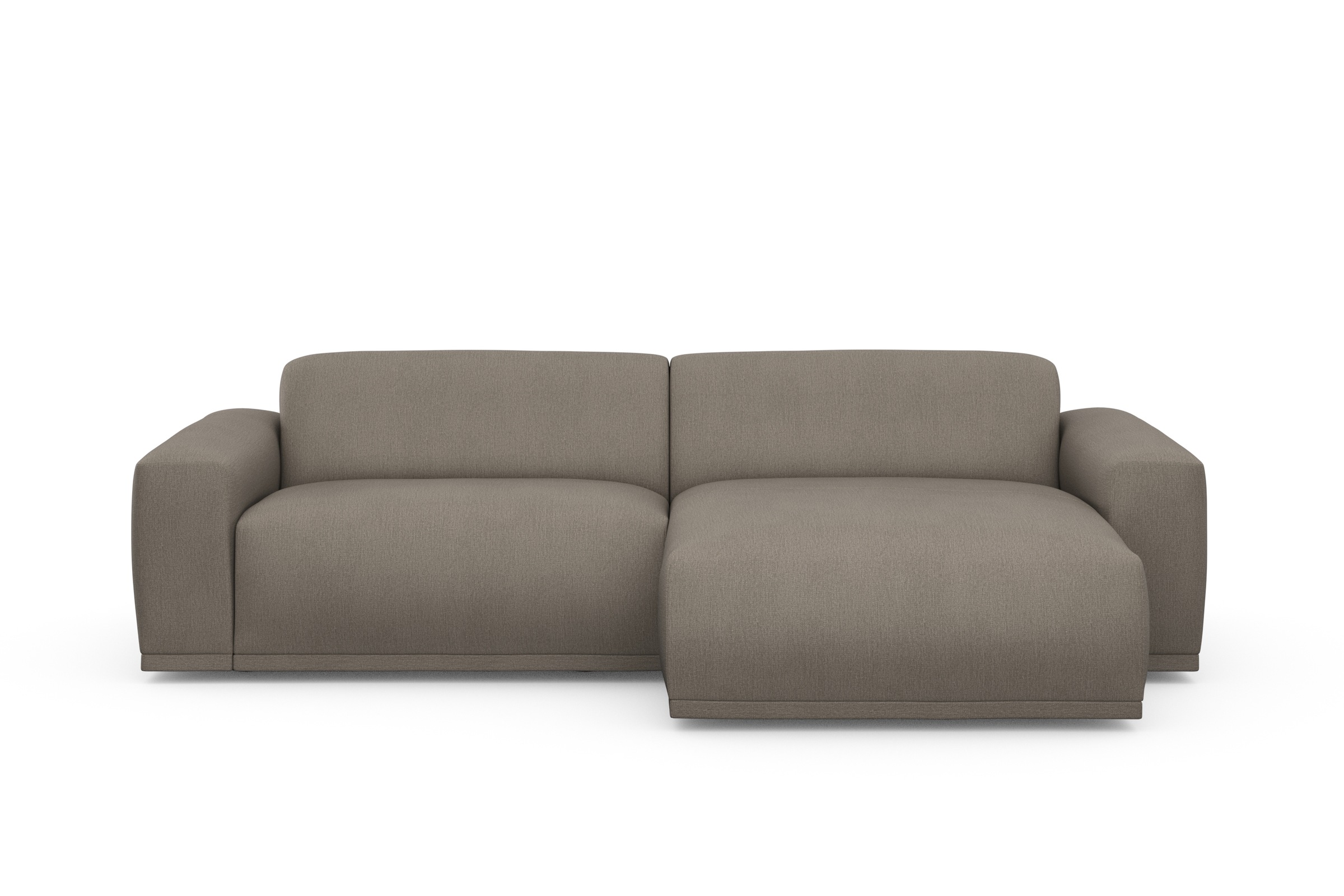 TRENDMANUFAKTUR Ecksofa »Braga, mit hochwertigem Kaltschaum, L-Form, in Cor günstig online kaufen