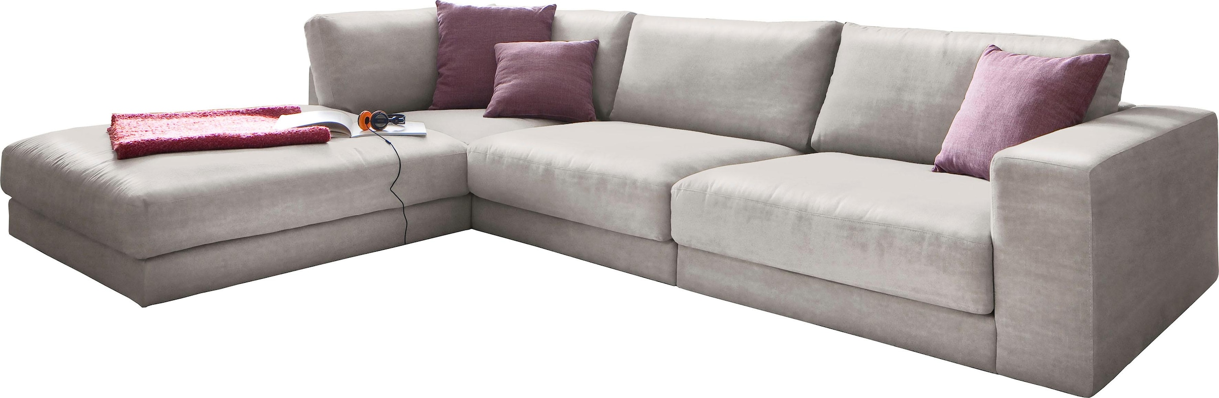 3C Candy Ecksofa »Enisa II L-Form«, bestehend aus Modulen, daher auch indiv günstig online kaufen