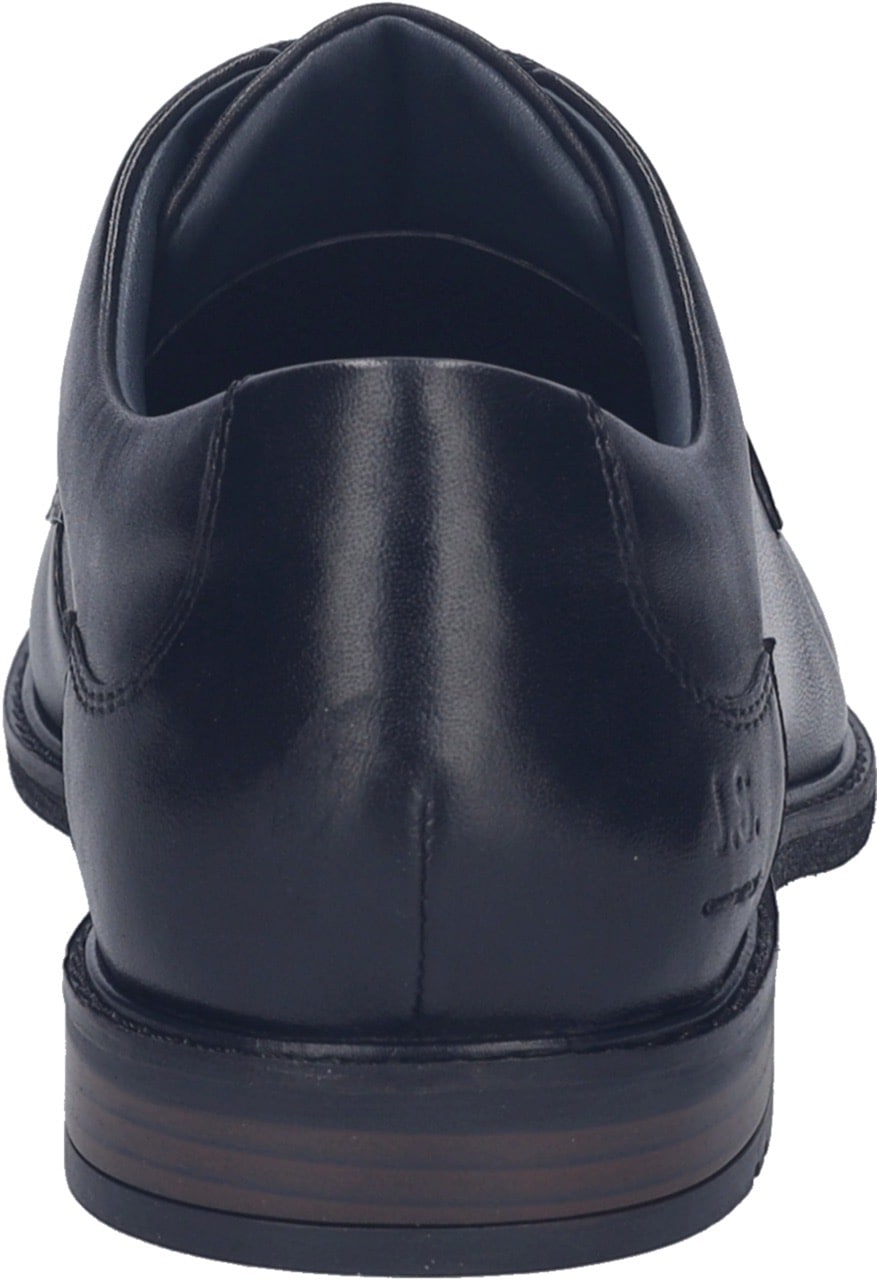 Josef Seibel Schnürschuh »Desmond 01«  Anzugschuh, mit herausnehmbarer Innensohle, Weite H (=sehr weit)