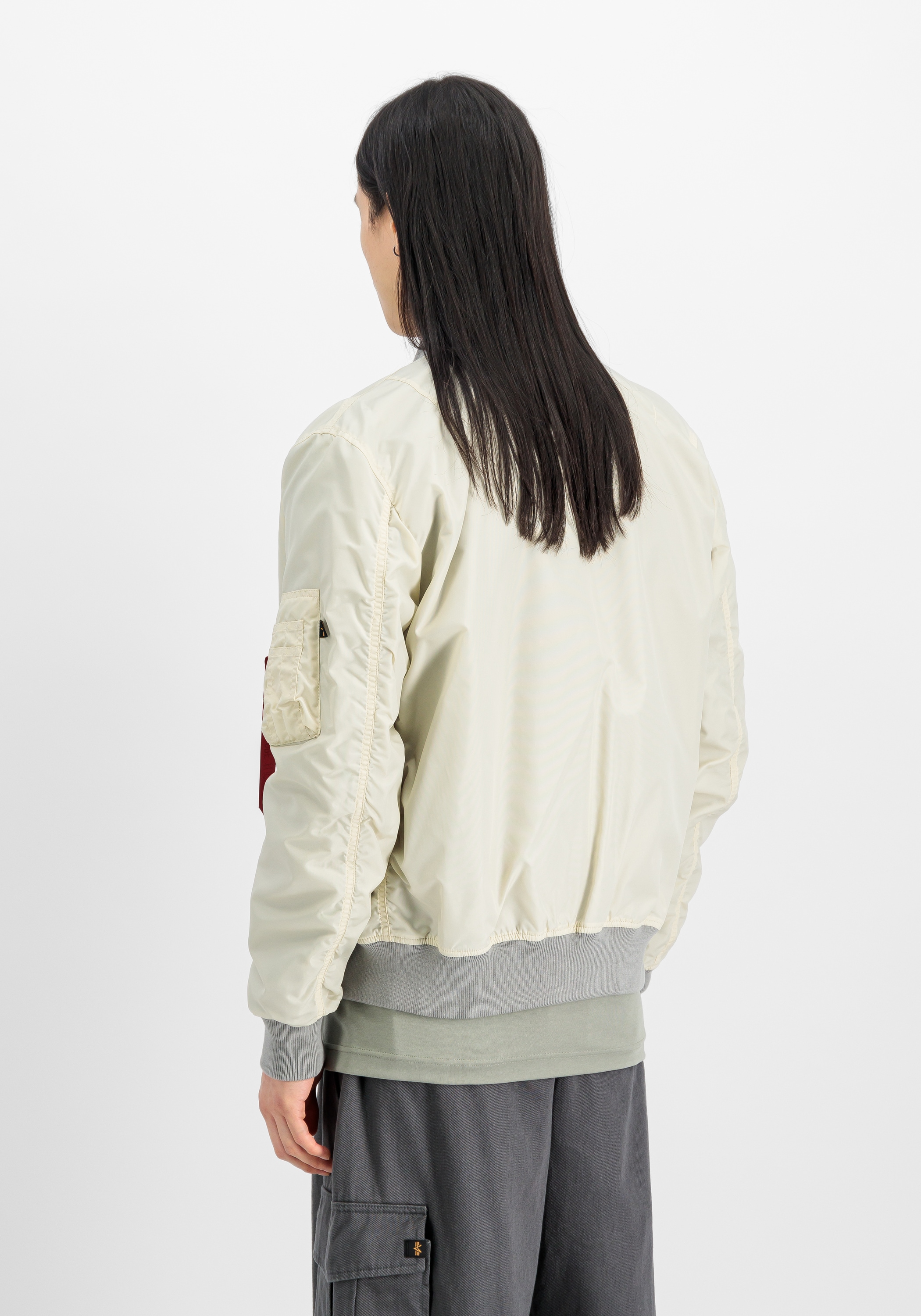 Alpha Industries Bomberjacke »Alpha Industries Men - Bomber Jackets MA-1 TTC Two Tone Contrast«