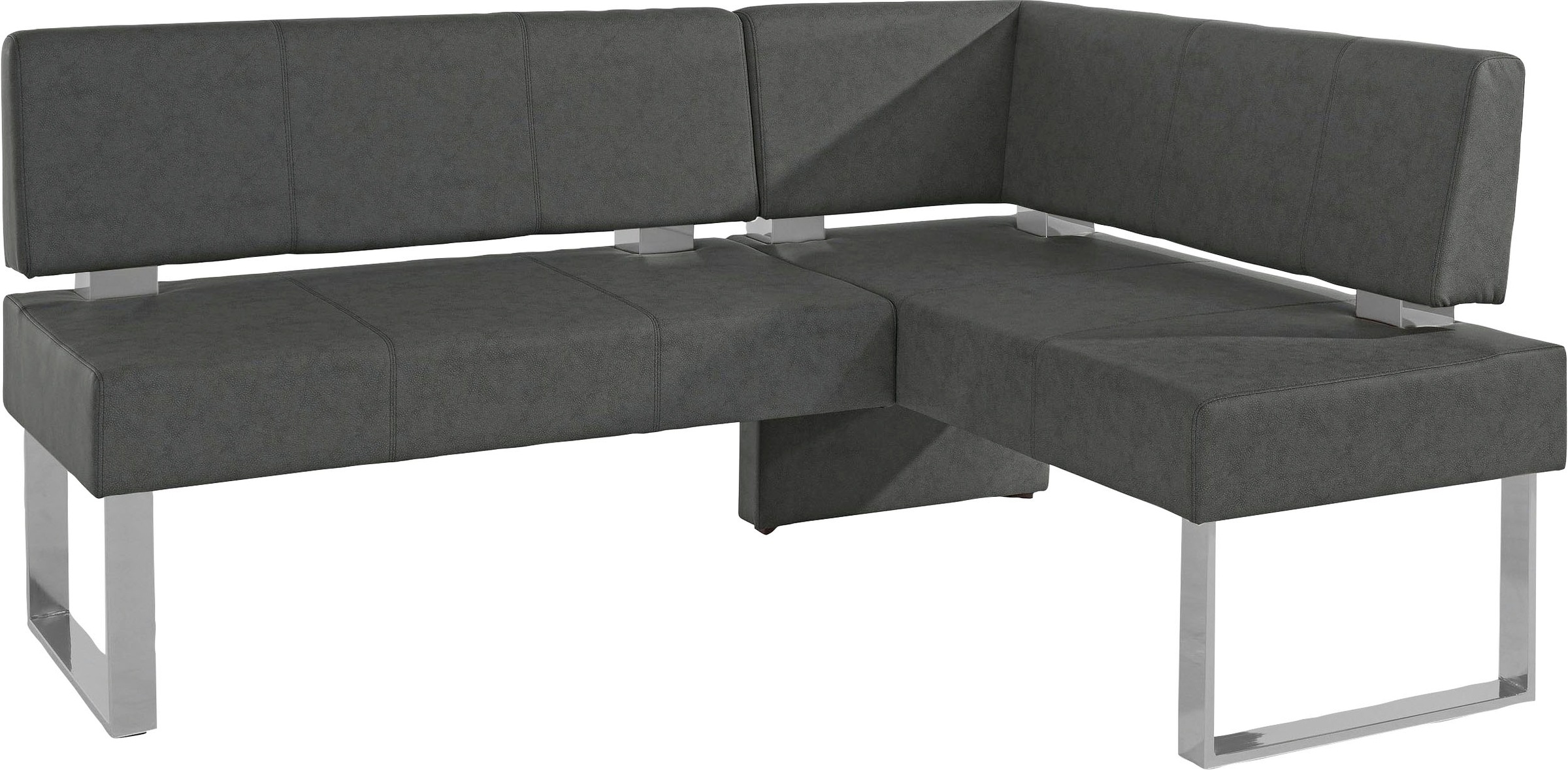 Home affaire Eckbank "Rab" in 2 Breiten (180 oder 200 cm), Bezug in verschi günstig online kaufen