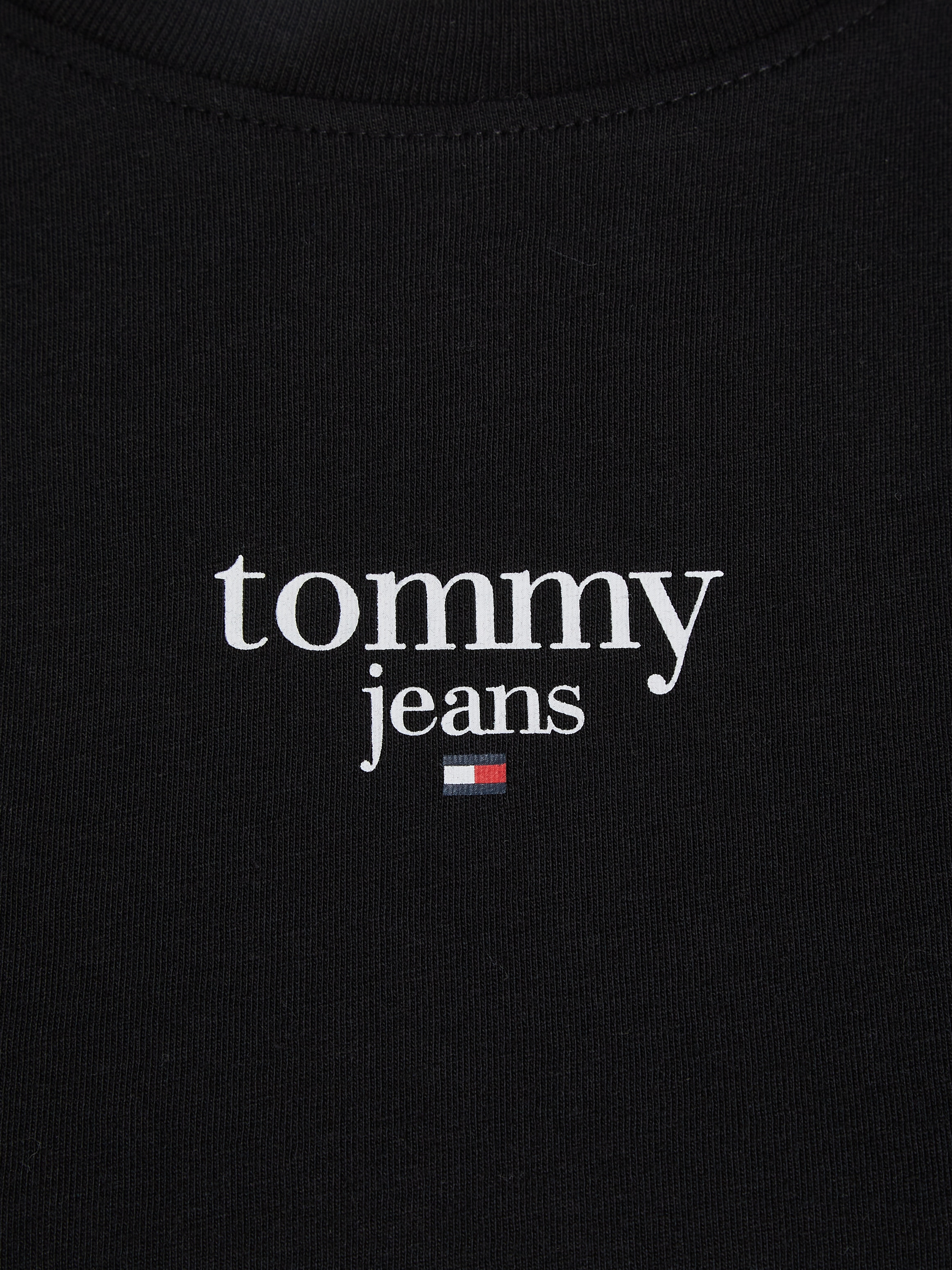 Tommy Jeans Curve T-Shirt »TJW SLIM ESSENTIAL LOGO 1 SS EXT«, Große Größen