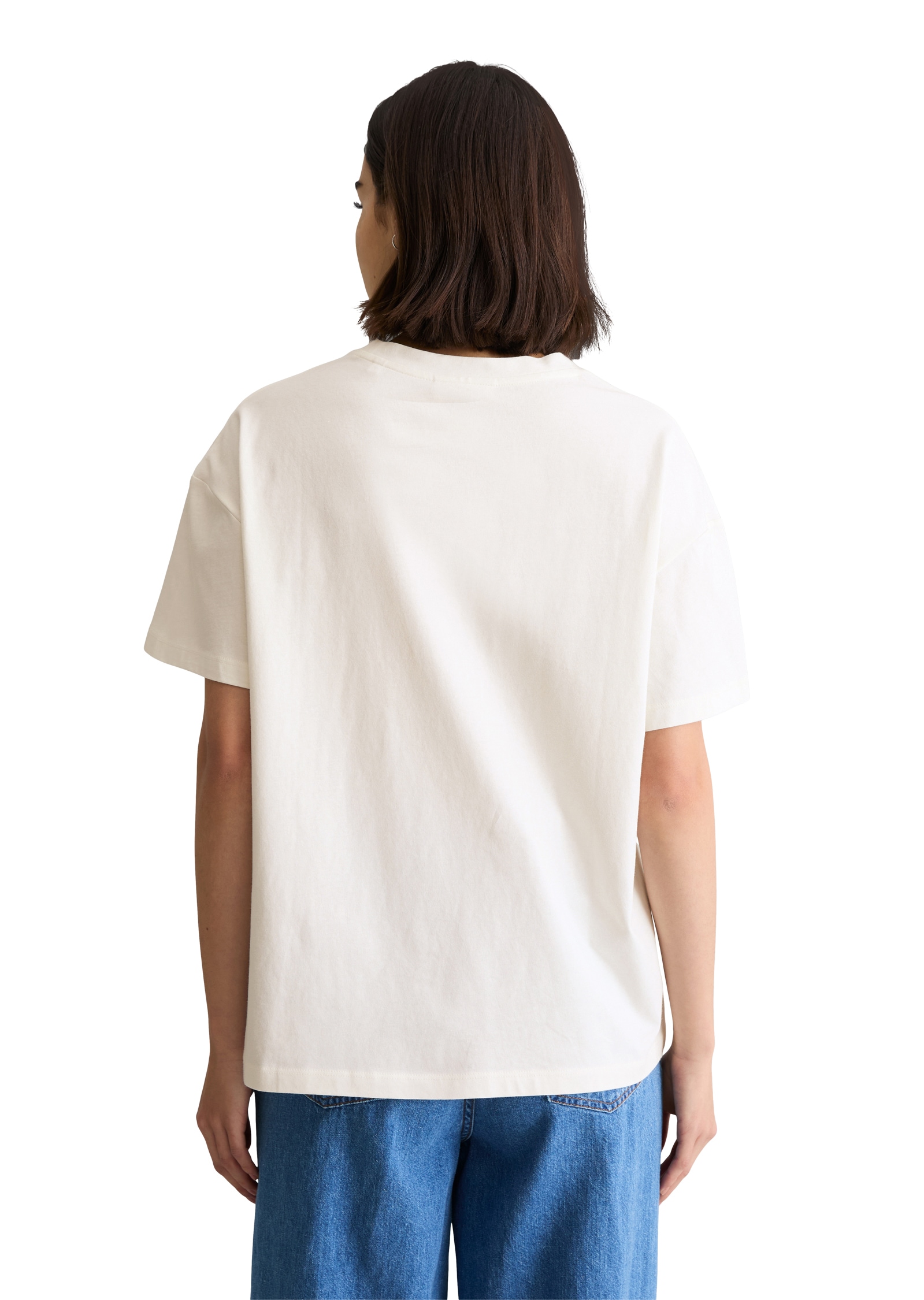 Marc O'Polo DENIM T-Shirt relaxed aus Basic Single Jersey