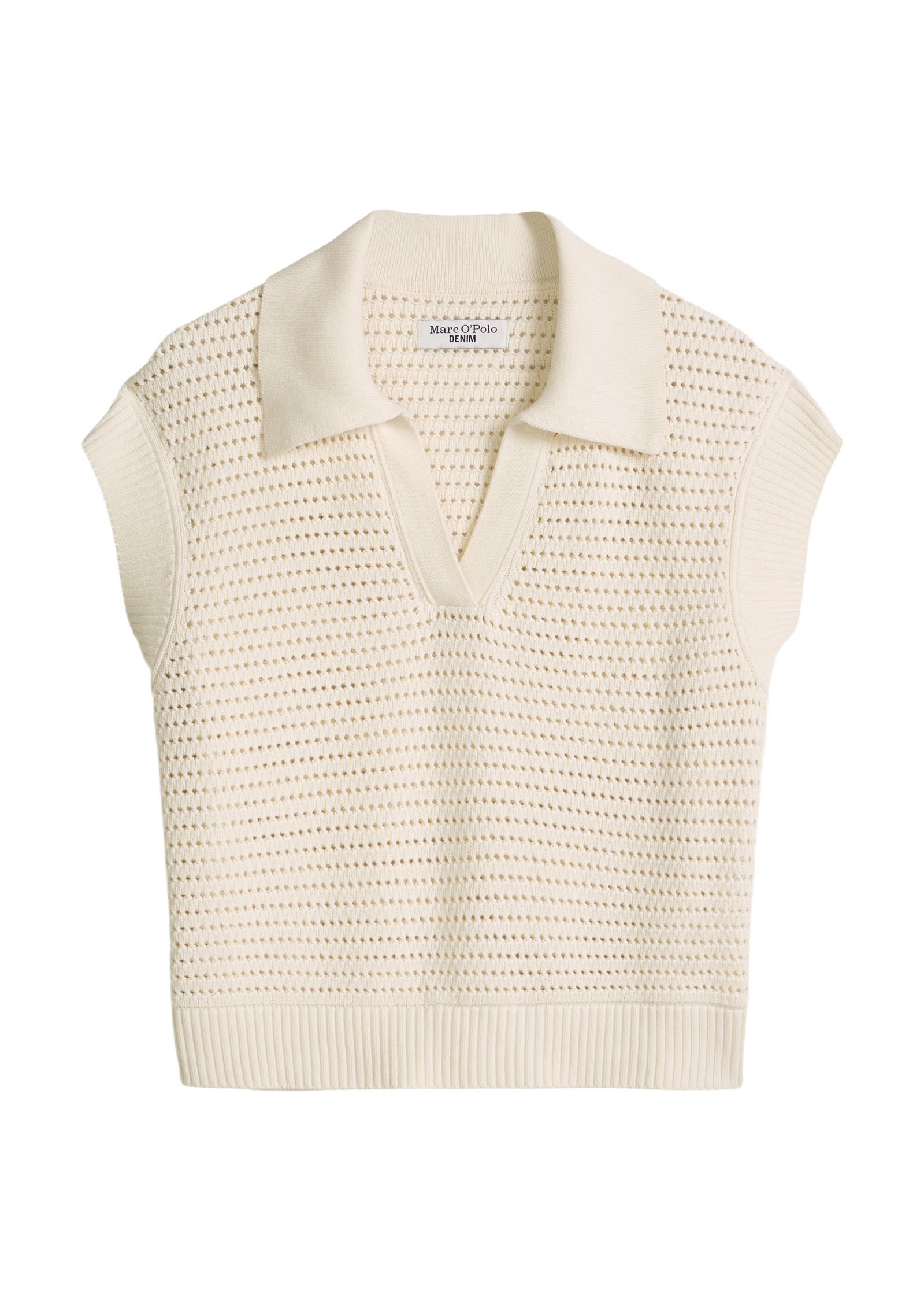 Marc O'Polo DENIM Pullunder regular aus Organic Cotton
