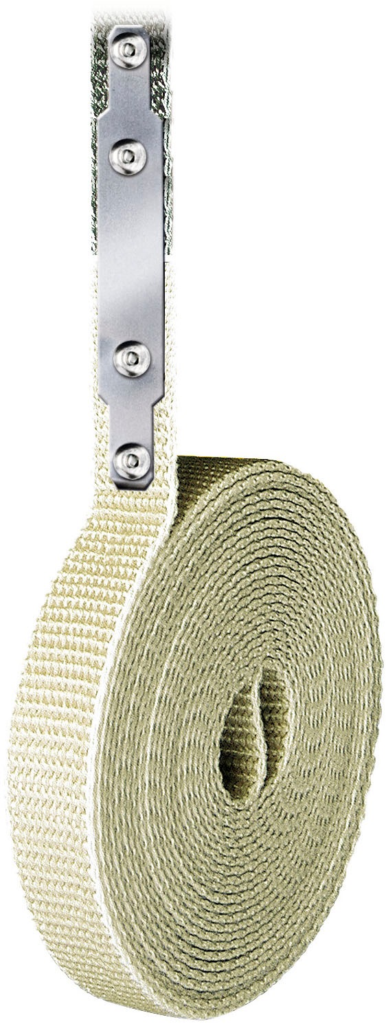 SCHELLENBERG Reparatur-Set »Rollladen Gurtfix für das Rollladensystem Mini«, für alte Gurtbänder in unterschiedlichen Farben, 14 mm x 4,3 m
