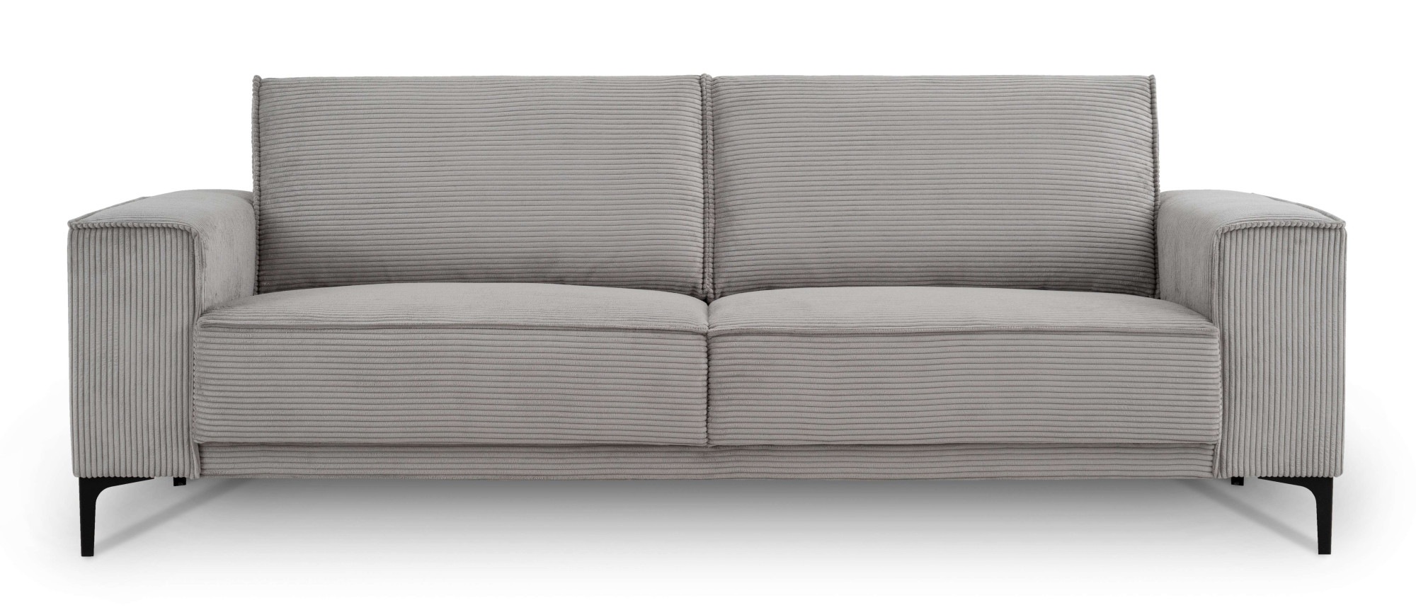 PLACES OF STYLE 3-Sitzer »3er Sofa Oland, Struktur, Flachgewebe, Luxus-Micr günstig online kaufen