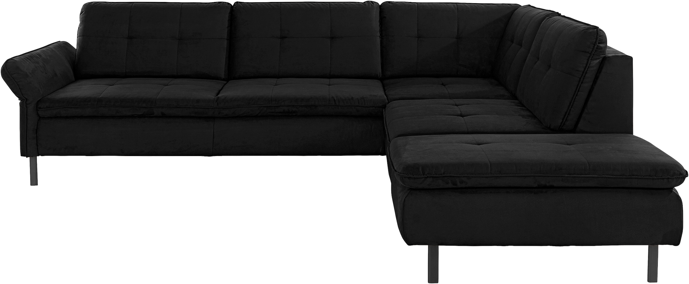 INOSIGN Ecksofa »Birkholm L-Form«, Armlehnverstellung, auch in Easy Clean Bezug - mit Wasser zu reinigen