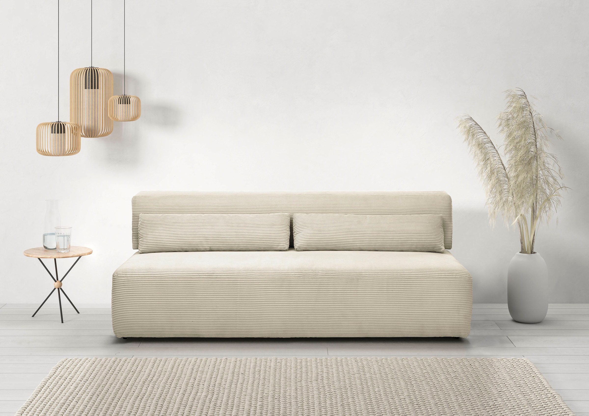 INOSIGN Schlafsofa »Donka Dauerschläfer-geeignet, belastbar bis 270 kg incl günstig online kaufen