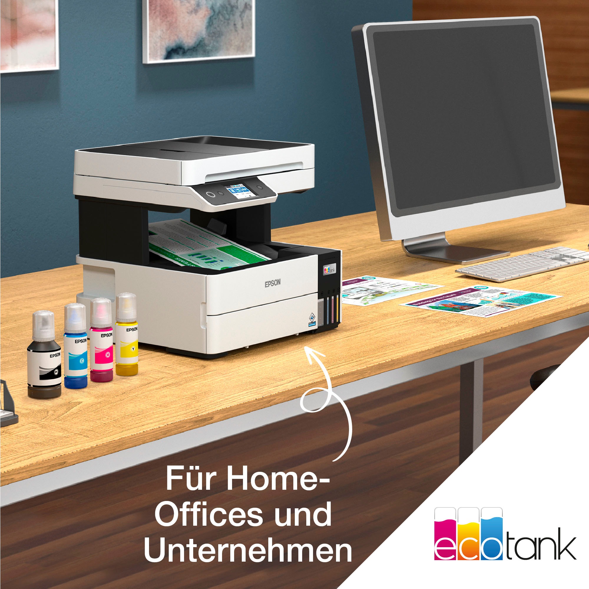 Epson Multifunktionsdrucker »ECOTANK ET-5150«