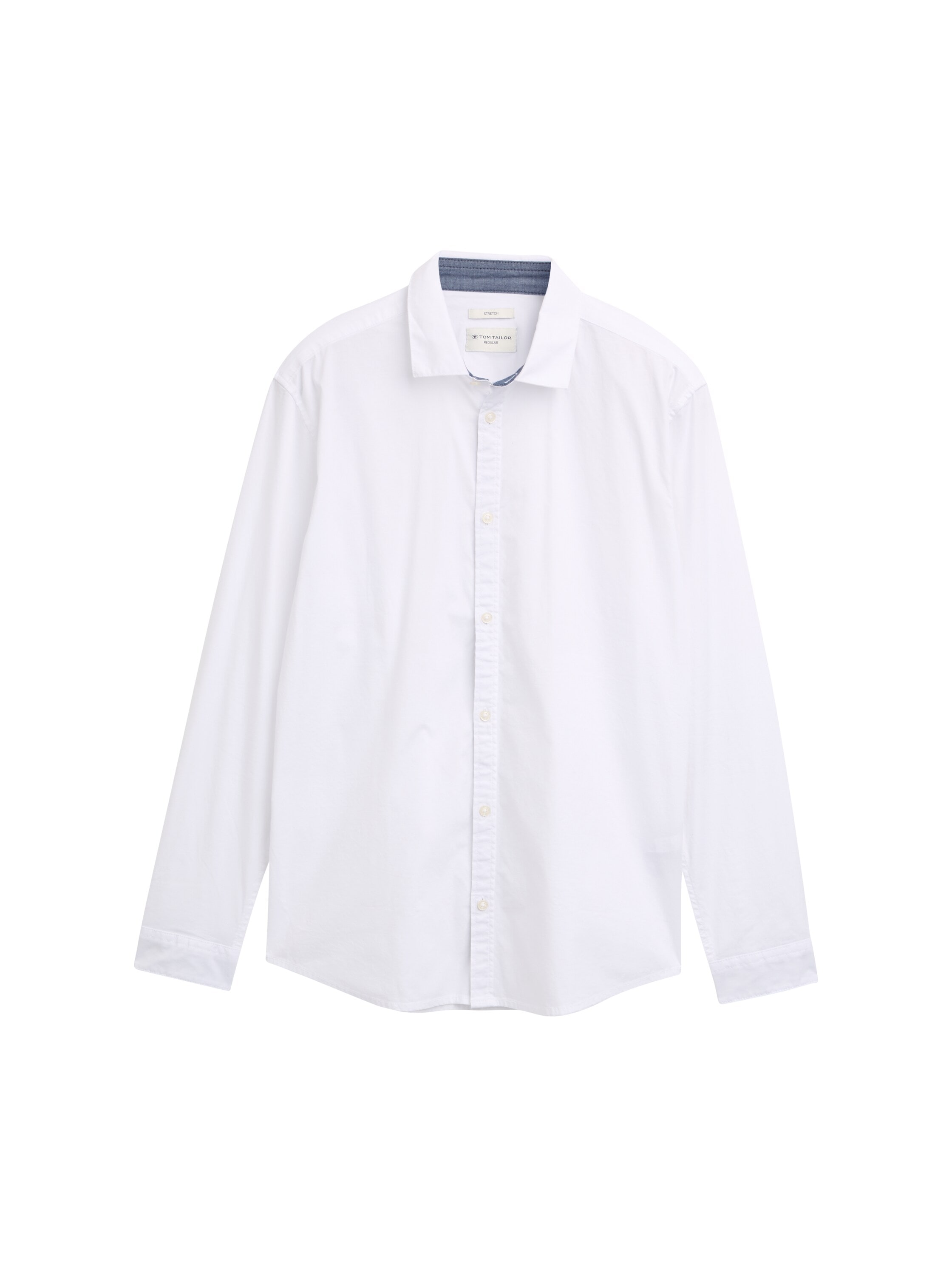 TOM TAILOR Langarmhemd mit Elasthan