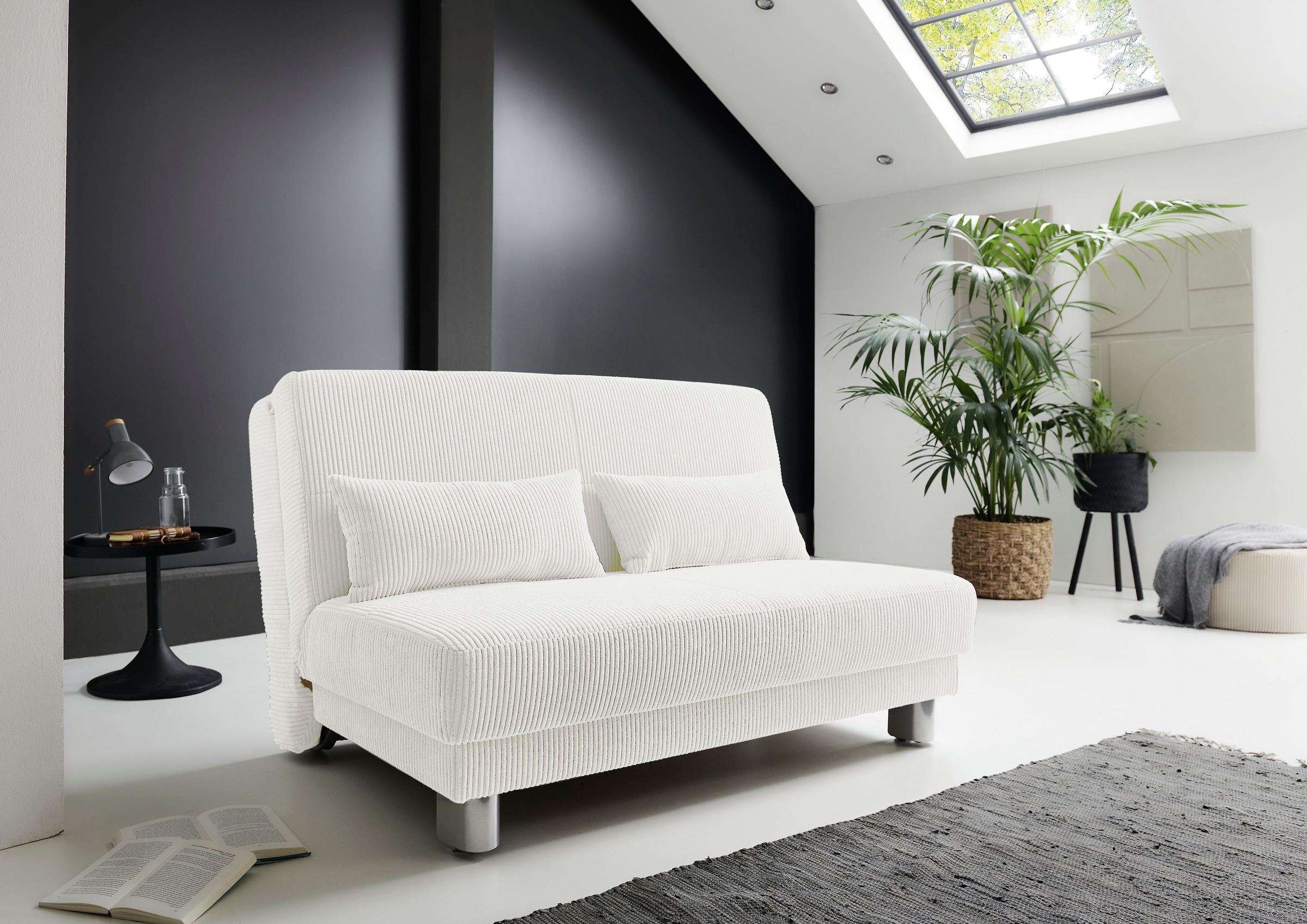 Home affaire Schlafsofa »Gina« mit einem Handgriff vom Sofa zum Bett günstig online kaufen