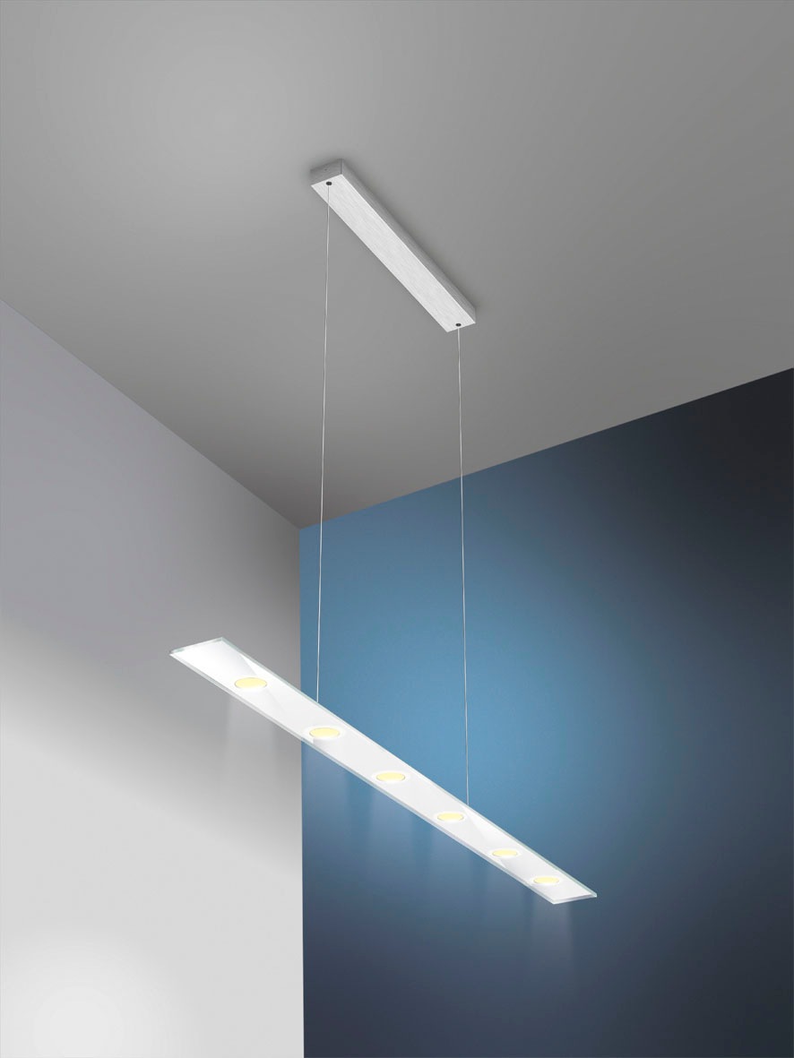 EVOTEC LED Pendelleuchte »SUN LED« LED-Board 1 Stk. Warmweiß LED Hängelampe günstig online kaufen