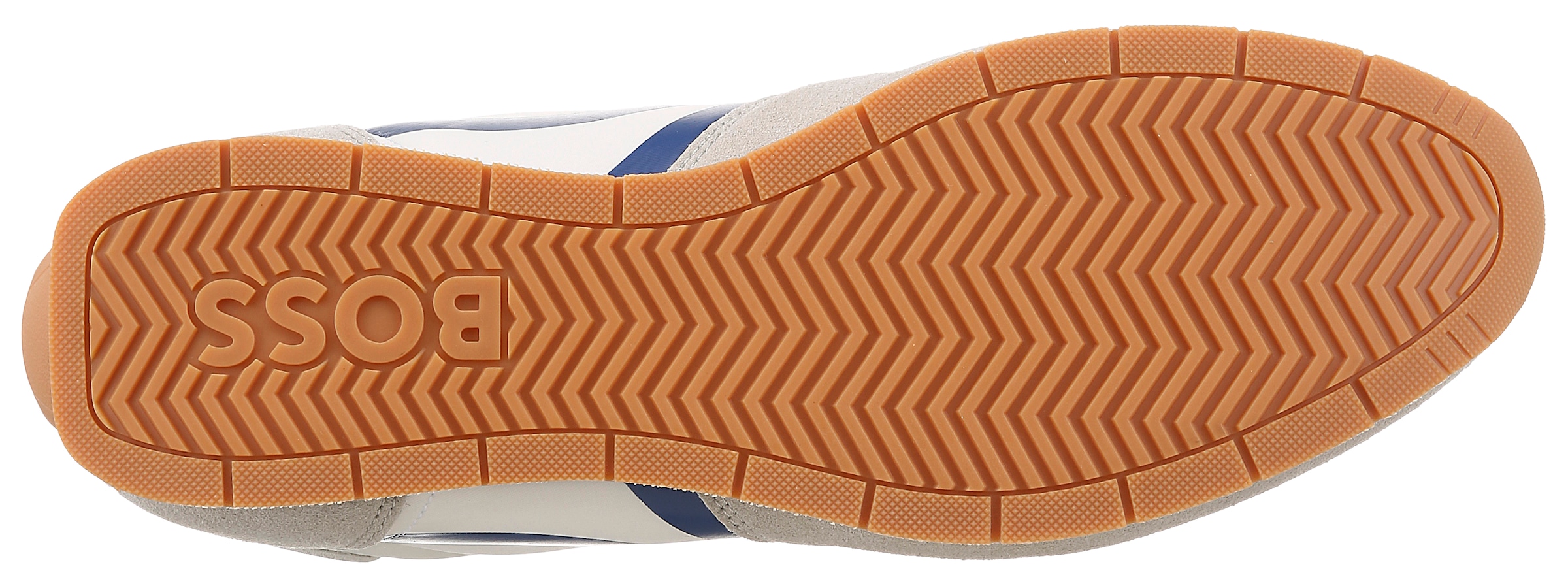 BOSS ORANGE Sneaker »Levon_Runn_«  Freizeitschuh, Halbschuh, Schnürschuh mit Kontrastbesätzen