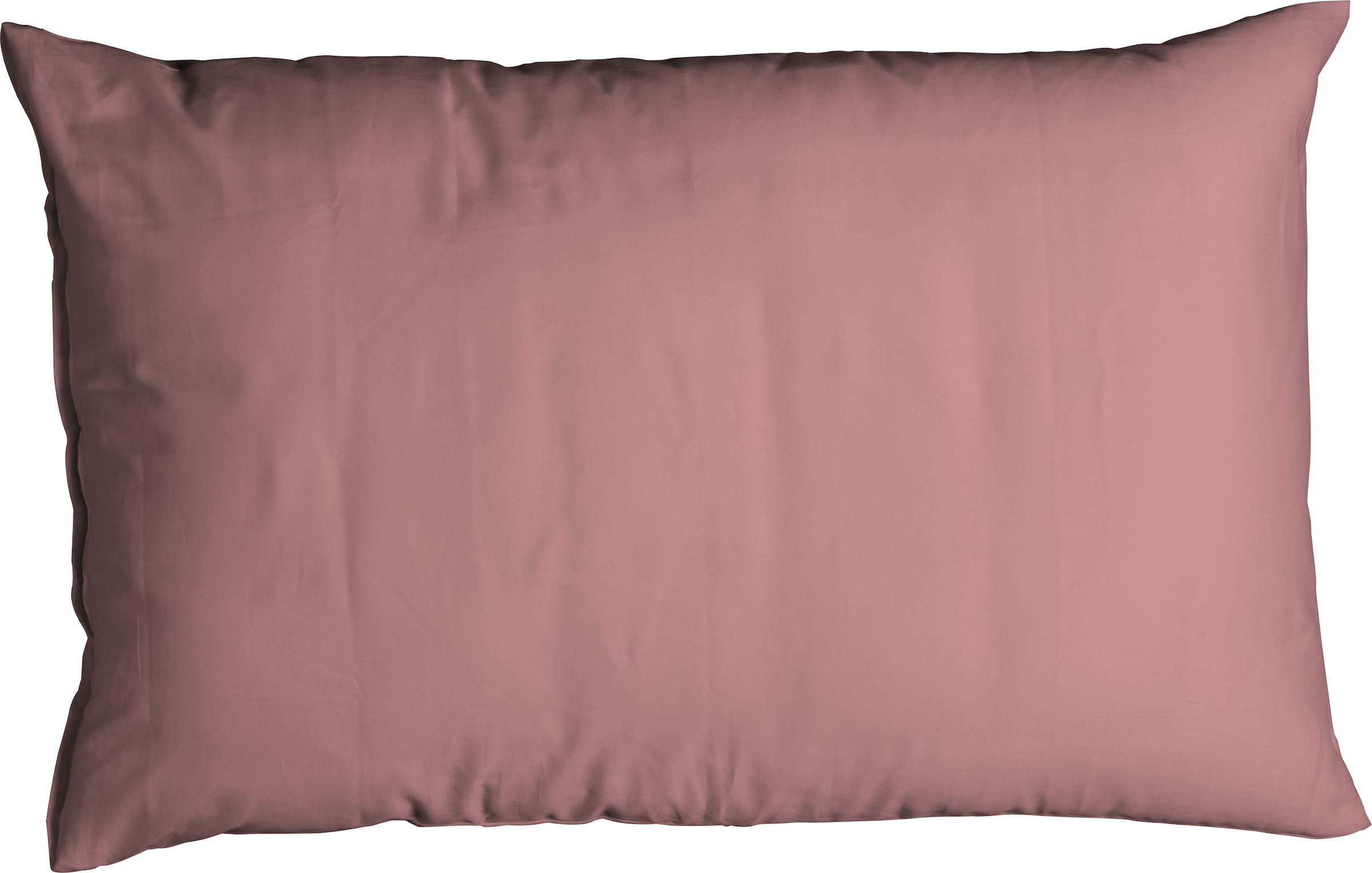 CASATEX Kissenbezug »Uni«, (1 St.), Uni Design, Reißverschluss, tolle Farbe günstig online kaufen