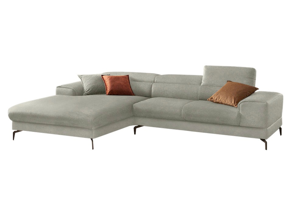 W.SCHILLIG Ecksofa »Piedroo, Designsofa mit tollem Sitzkomfort, elegant und günstig online kaufen