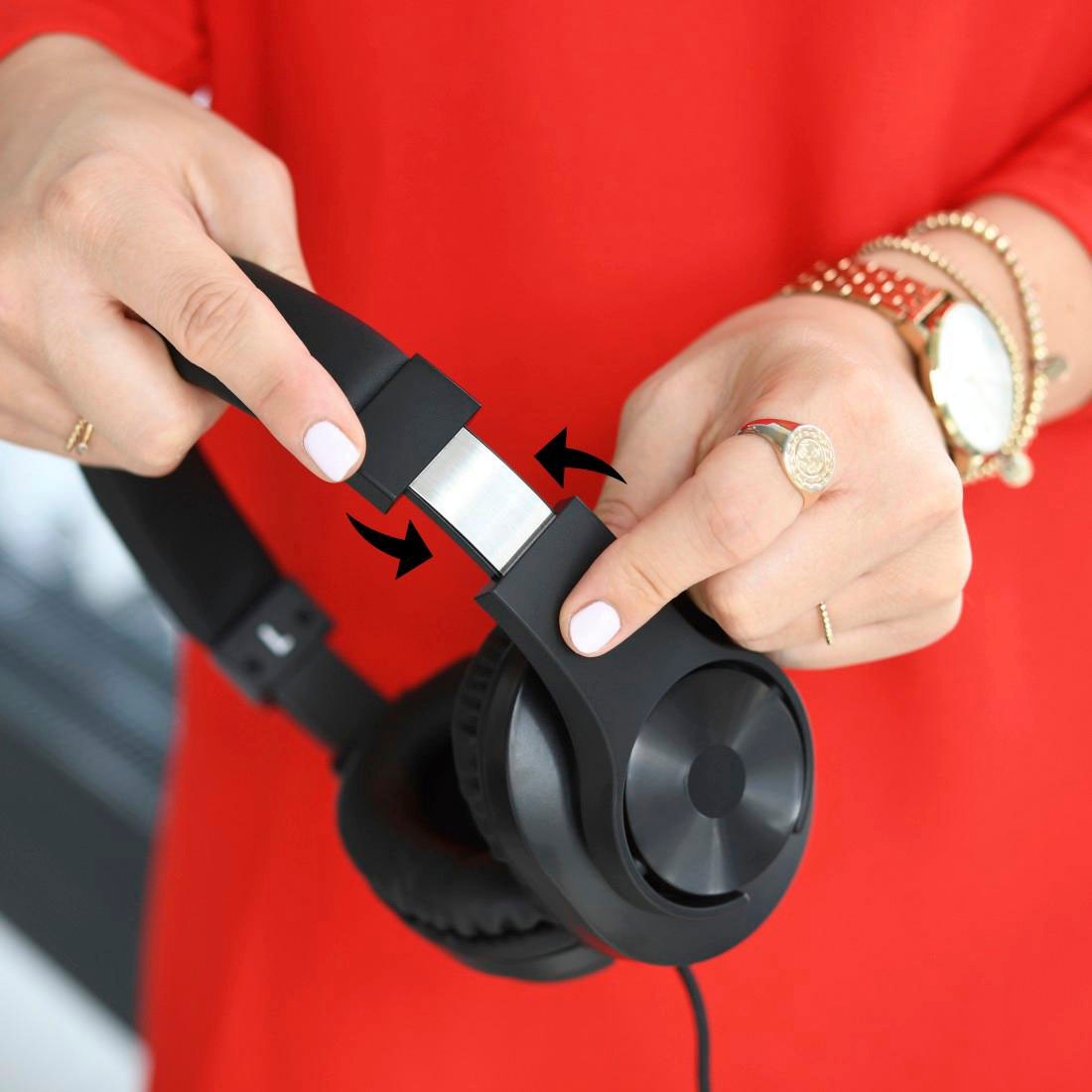 Hama Headset »PC-Office-Headset "HS-P350", Stereo, Schwarz«
