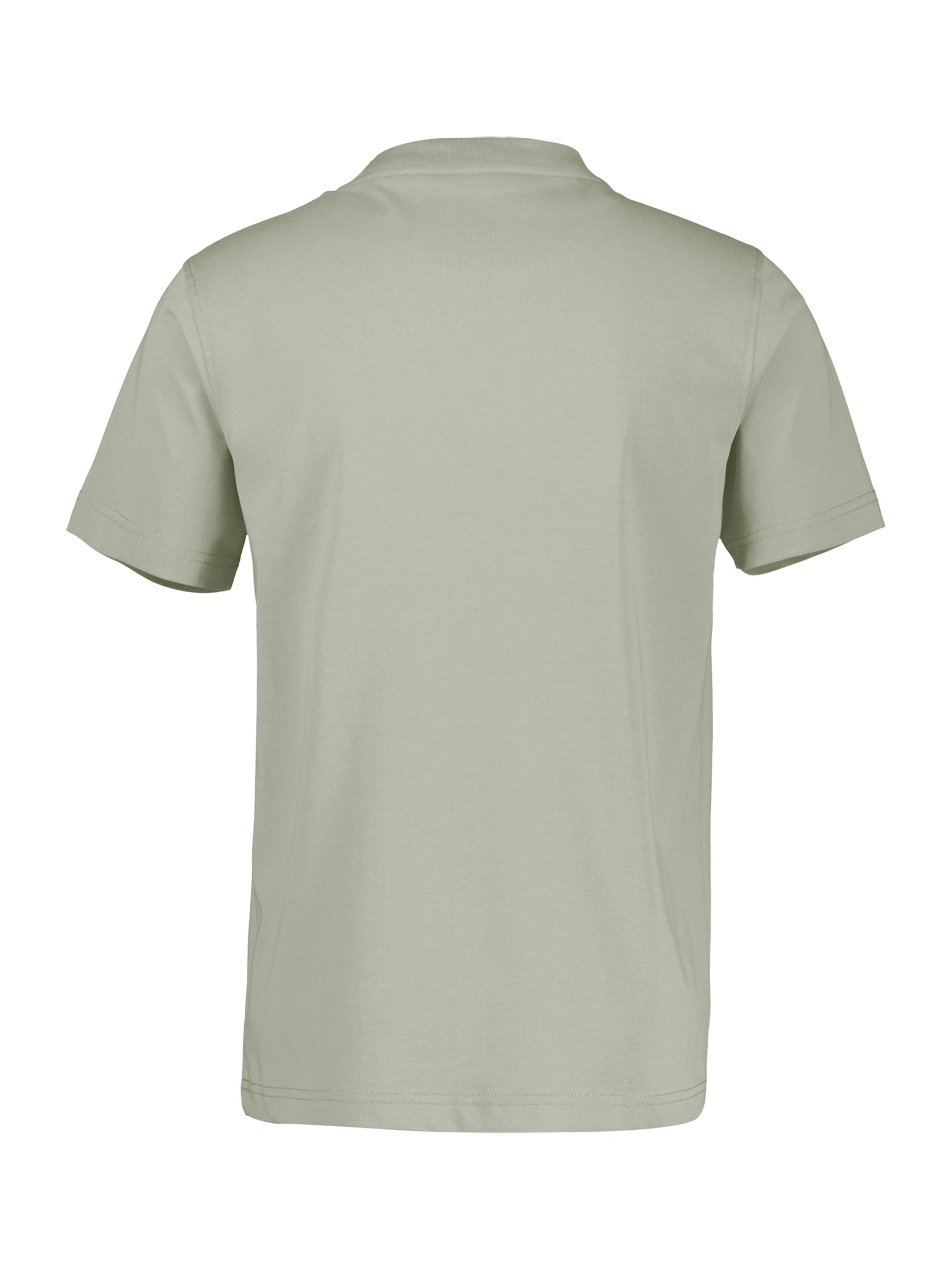 LERROS T-Shirt mit Logo Stickerei