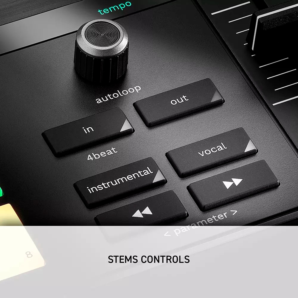 HERCULES DJ Controller »Inpulse T7 White Editio retail«