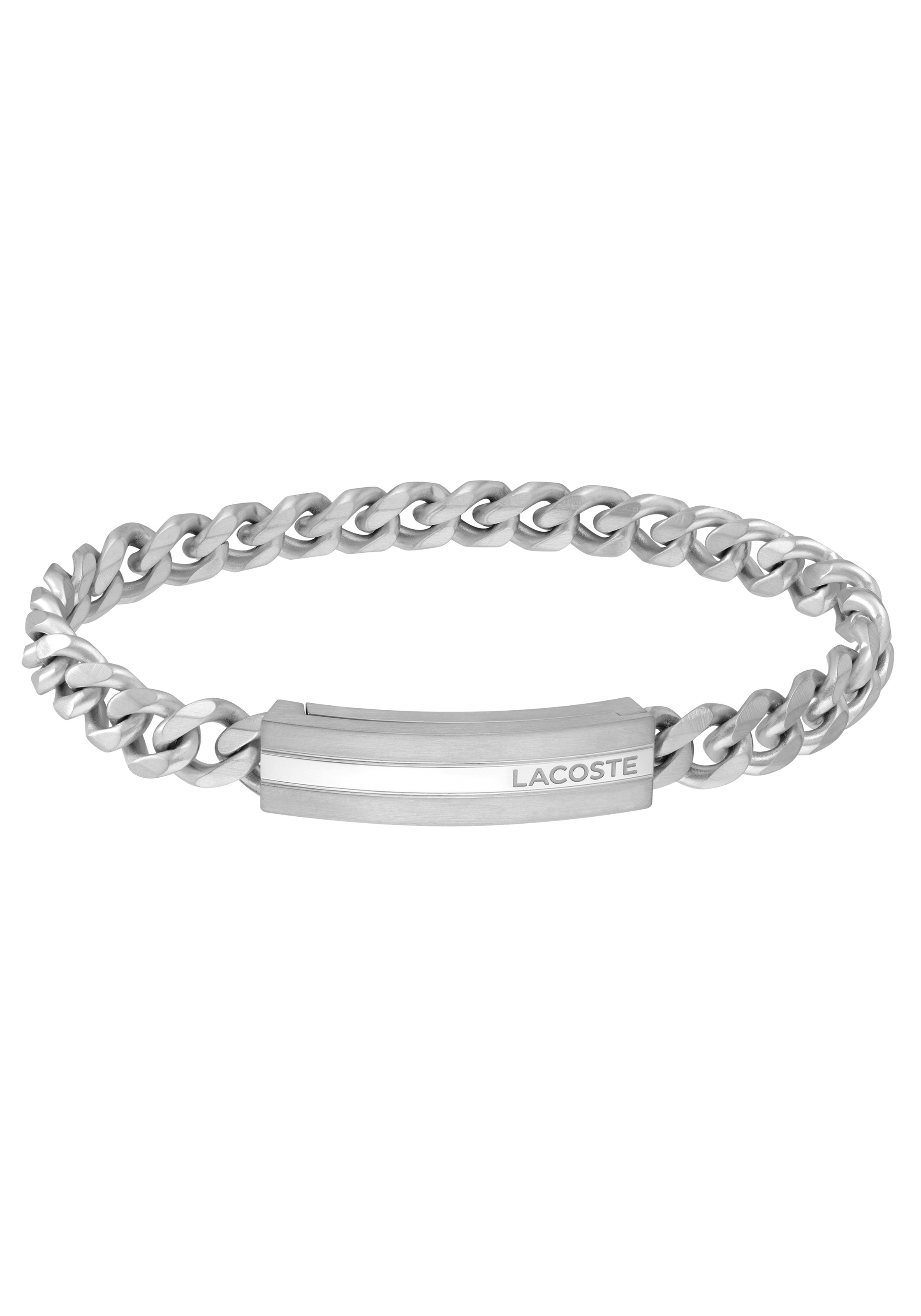 Lacoste Armband »Schmuck Edelstahl Armband Panzerkette ADVENTURER«