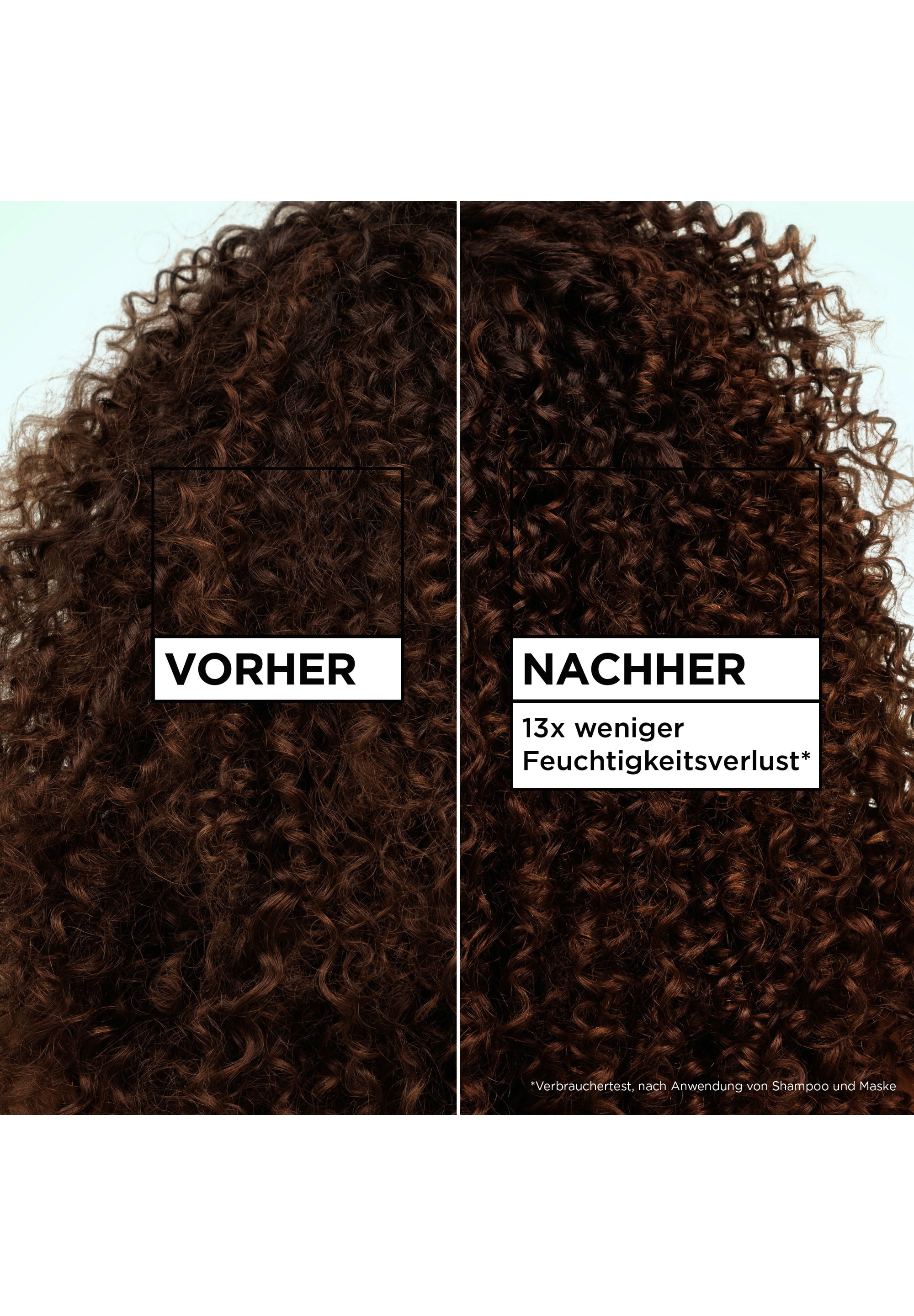 GARNIER Haarmaske »Garnier Fructis Locken Methode Maske (6er Pack)«