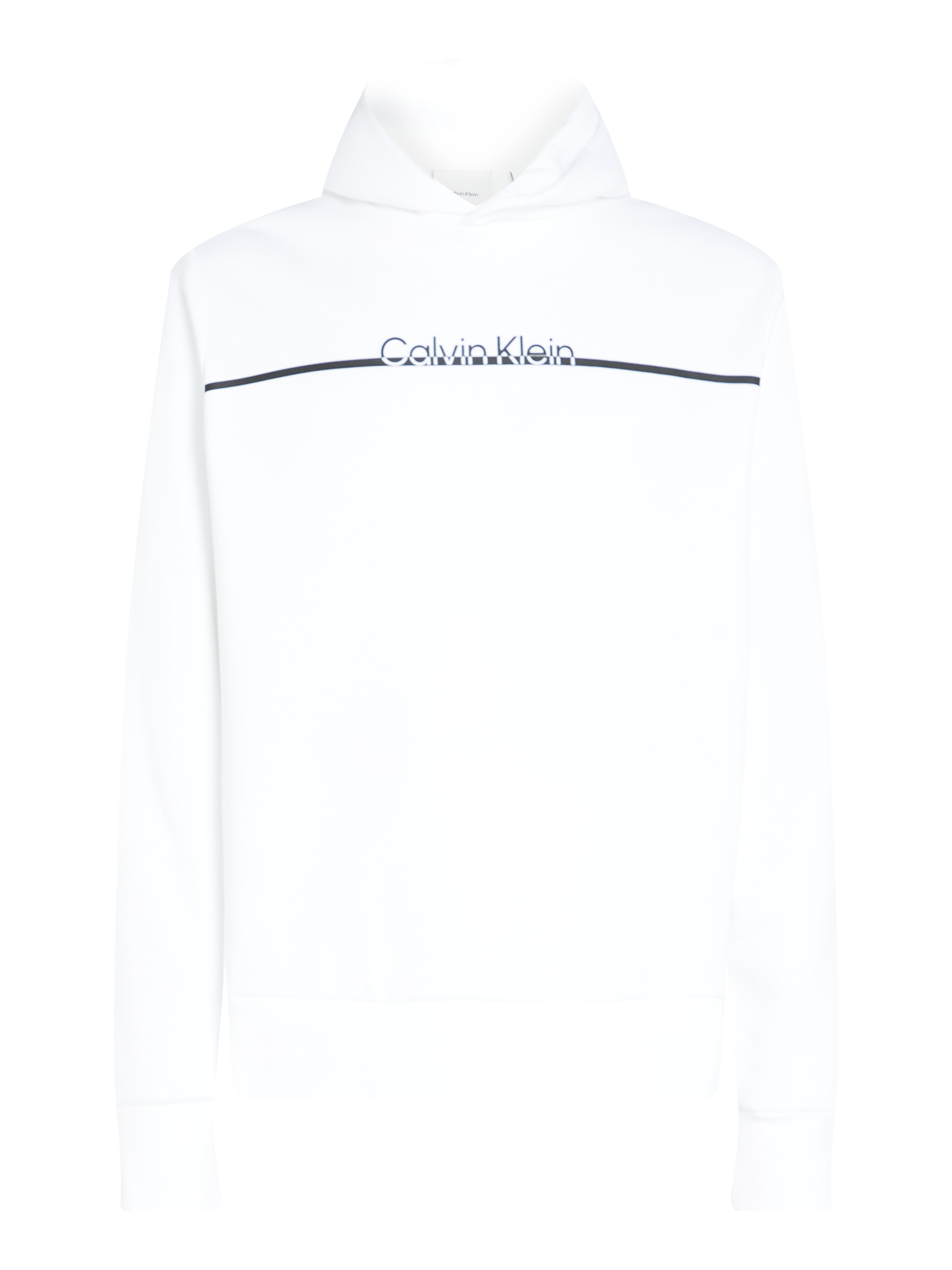 Calvin Klein Sweatshirt »SPLIT LINE LOGO HOODIE«, mit Logoprint