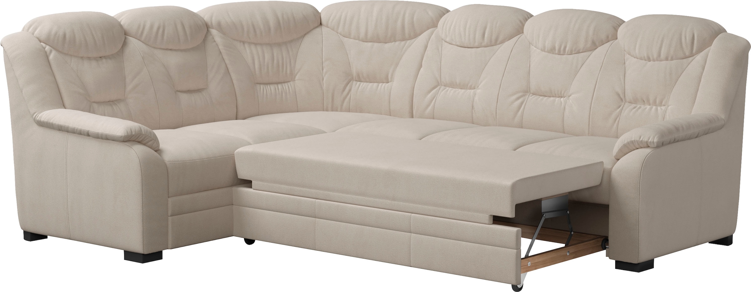 COTTA Ecksofa »Marcus L-Form«, wahlweise mit Bettfunktion & Stauraum