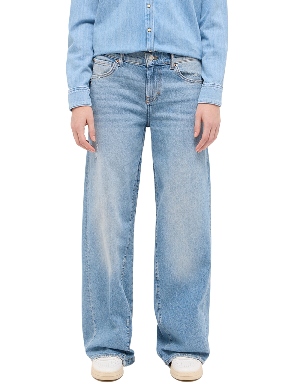 MUSTANG Weite Jeans »Damen Style Medley Wide«
