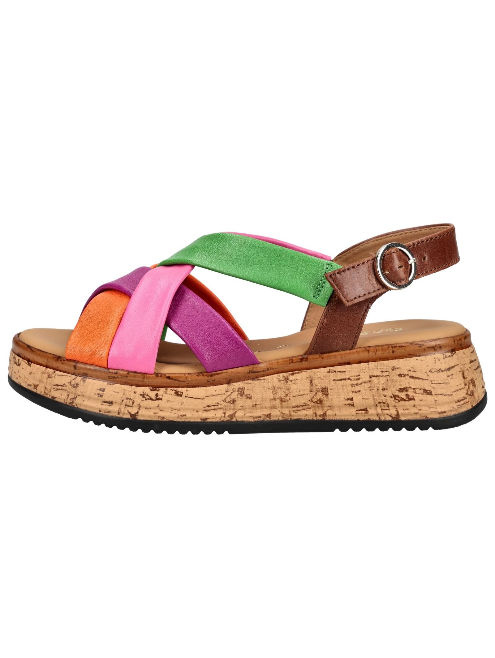 Gabor Comfort Keilsandalette »Gabor Comfort Sandalen Glattleder«