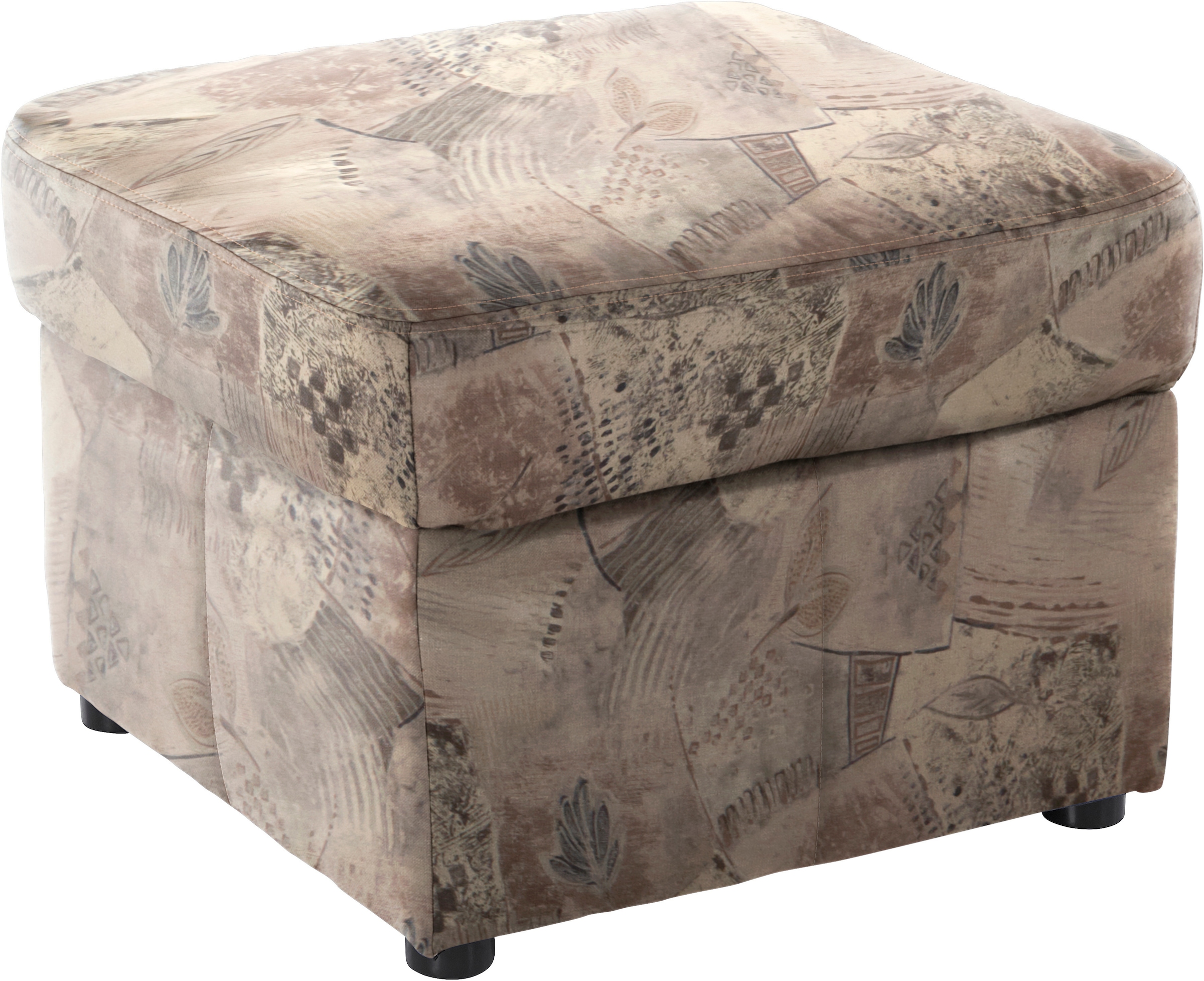 DOMO collection Polsterhocker "Bahia belastbar bis 140kg/ Sitz", passend zu günstig online kaufen
