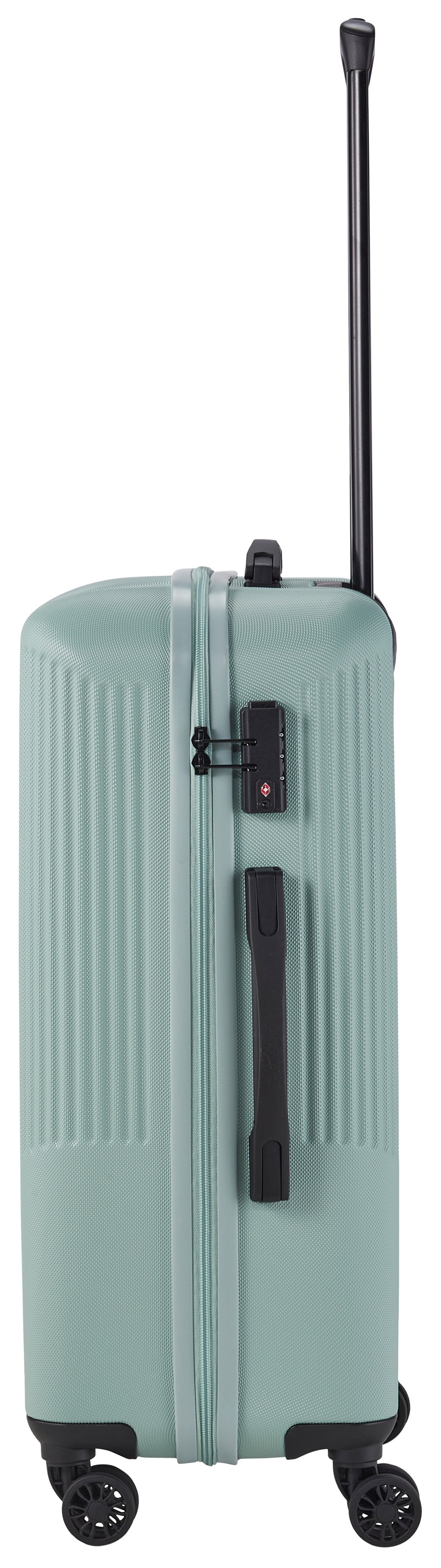 travelite Hartschalen-Trolley »BALI, in verschiedenen Größen und Farben«, 4 Rollen, Hartschallenkoffer Reisegepäck Reisekoffer TSA Schloss