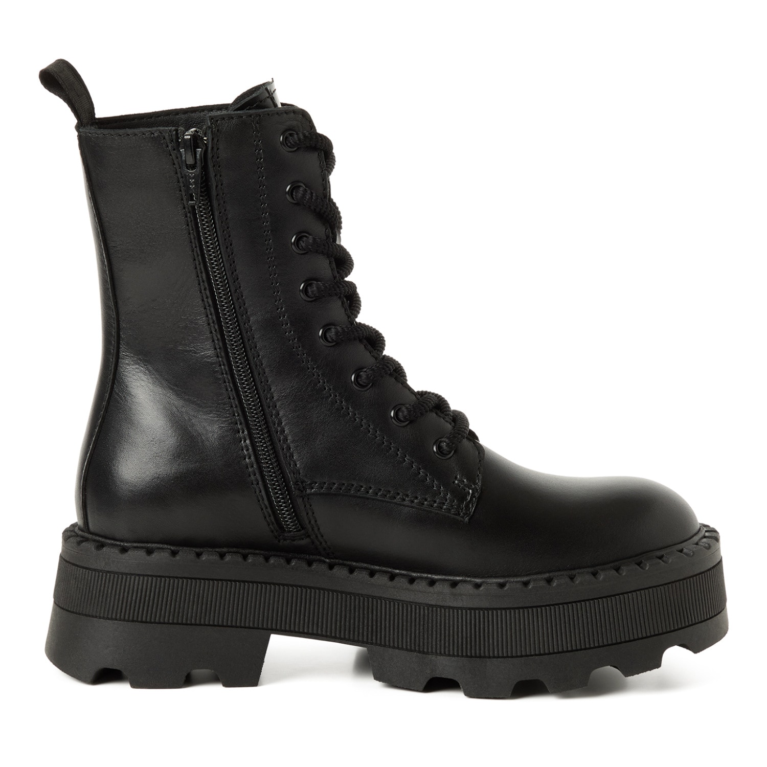 Tamaris Schnürstiefelette  Blockabsatz, Plateau, Schnürboots mit Innenreißverschluss