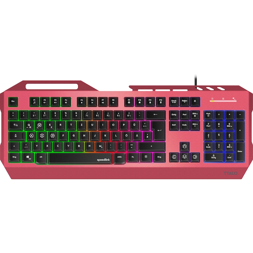 Speedlink Gaming-Tastatur »TYALO Illuminated 3in1 Gaming-Set«