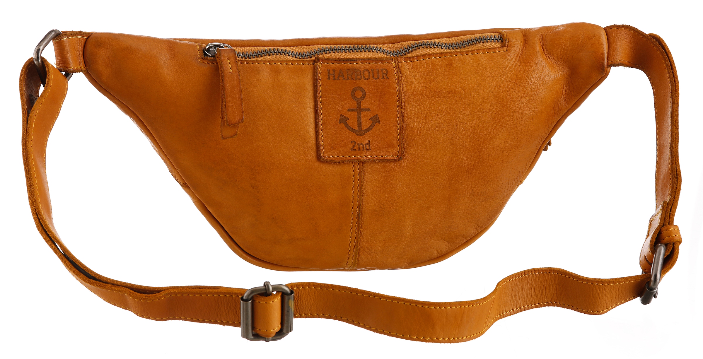 HARBOUR 2nd Bauchtasche »Jamie«, Umhängetasche Gürteltasche mit Logo-Anhänger
