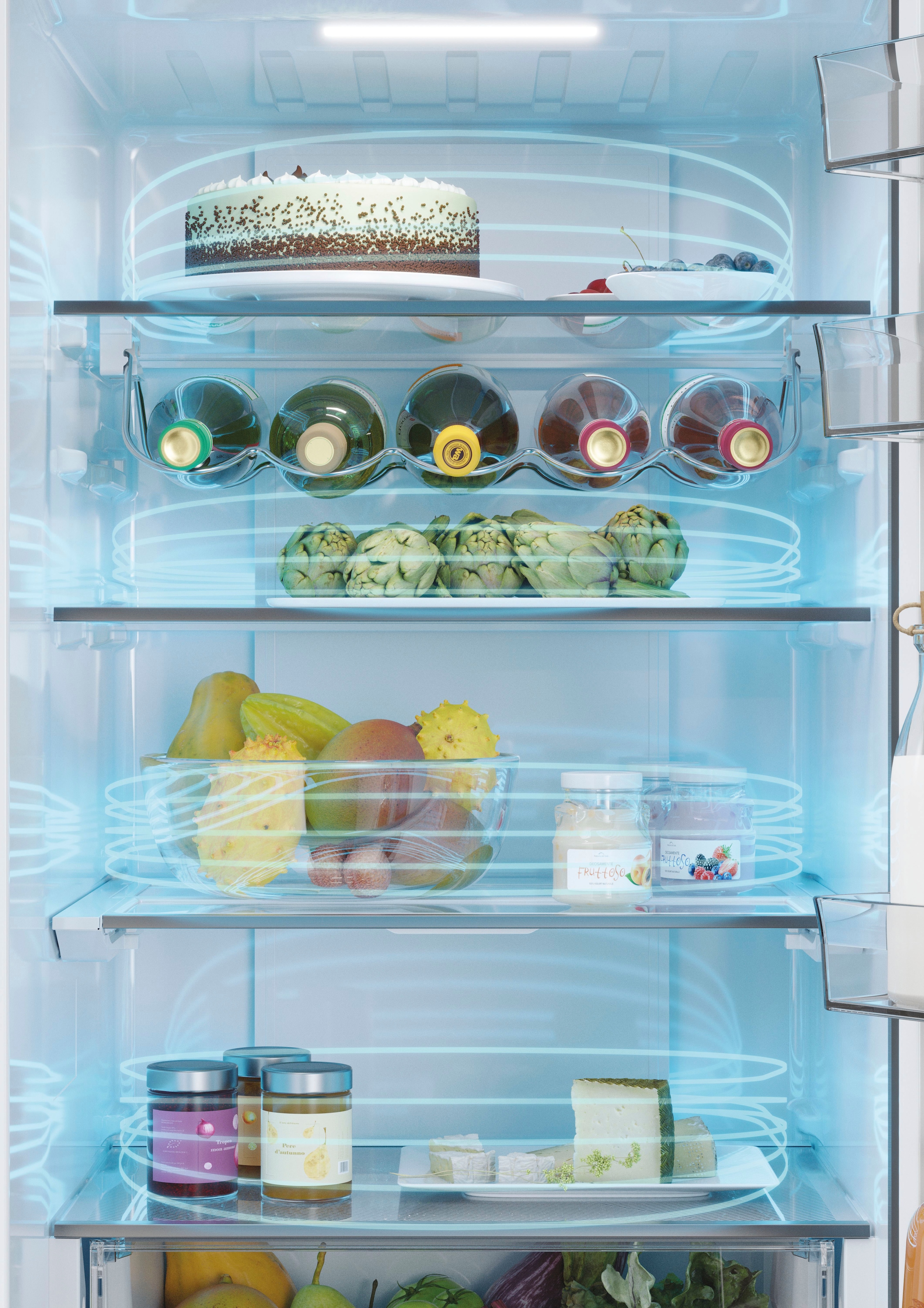 Haier Kühl-/Gefrierkombination 3D 60 SERIES 5 »HTW5620DNPT«