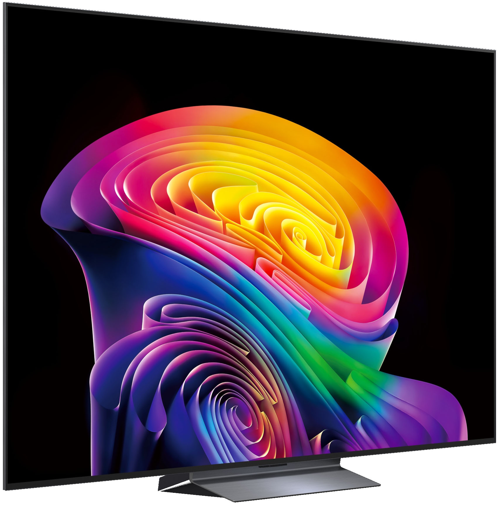 LG OLED-Fernseher »OLED77C68LA« 195 cm/77 ″ Smart-TV