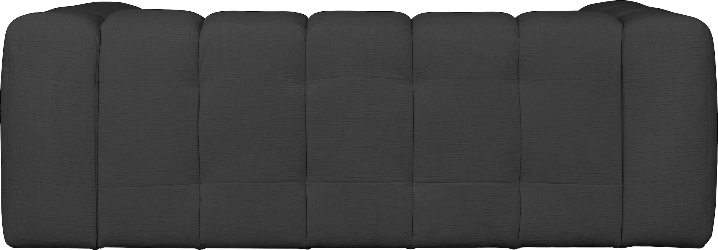 LeGer Home by Lena Gercke 3-Sitzer »TALISHA Designersofa, moderne Steppung, Maße B/T/H: 229/110/75 cm«, aufwendig gepolstert, hoher Sitzkomfort