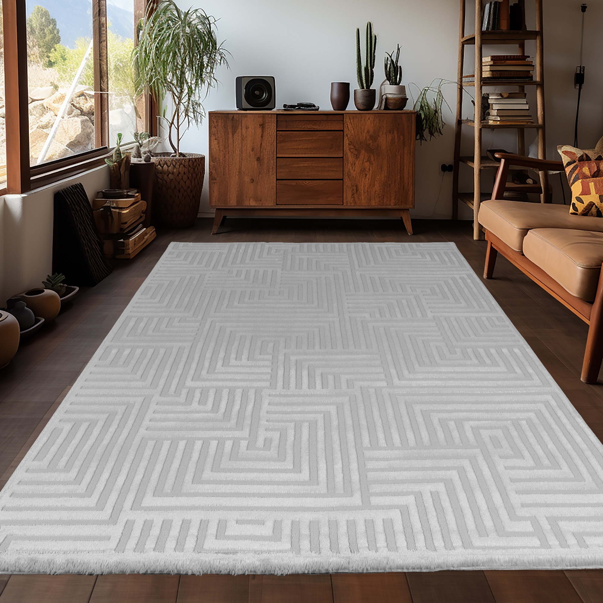 Ayyildiz Teppiche Teppich »SAHARA 1114«, rechteckig, 12 mm Höhe, Läufer / P günstig online kaufen