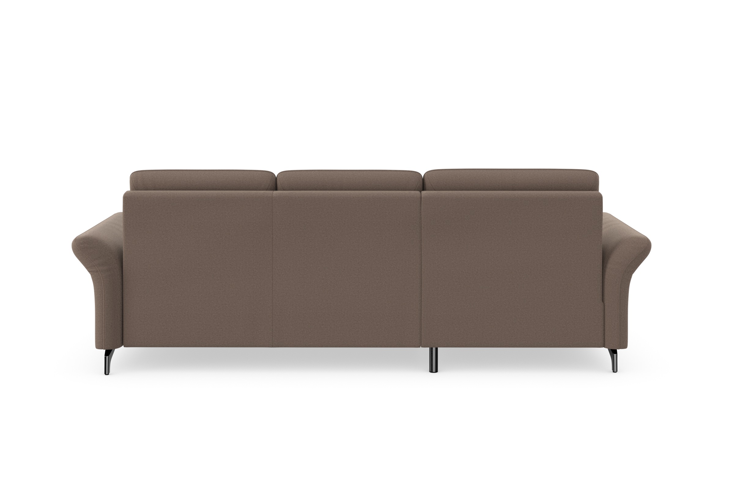 Places of Style Ecksofa »Calando L-Form«, wahlweise mit Bettfunktion, Bettkasten und Armteilfunktion