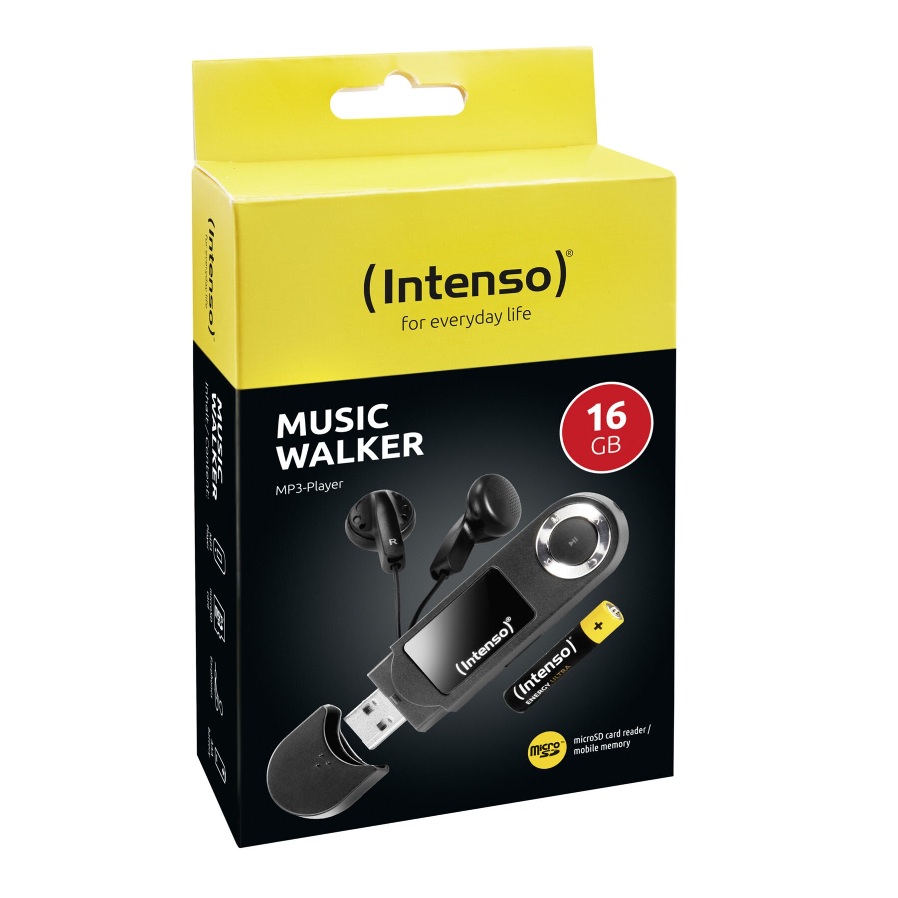 Intenso MP3-Player »Music Walker«, (16 GB)