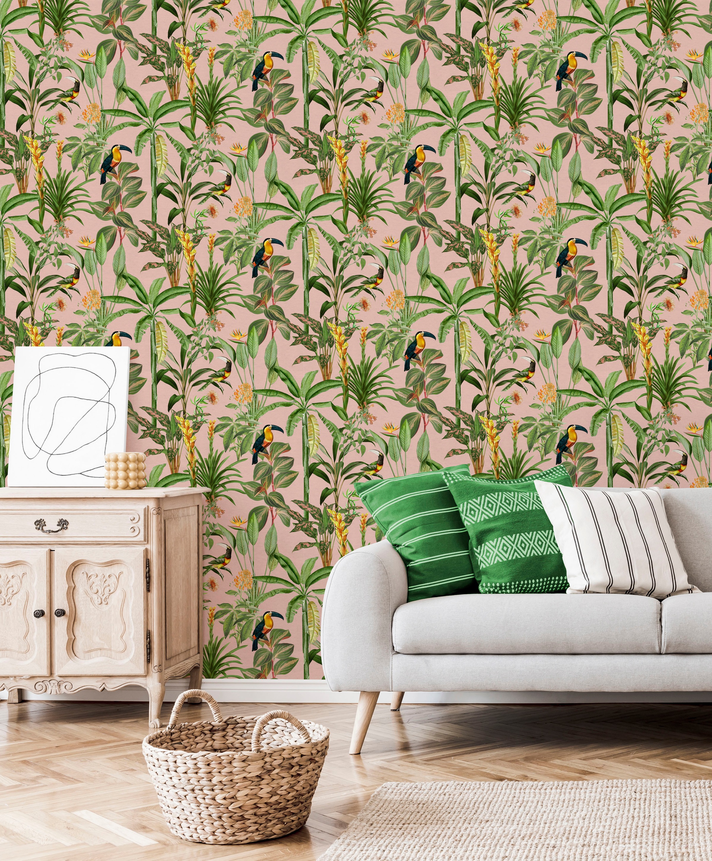 Superfresco Easy Vliestapete »Sarah Cotton«, Motiv, botanisch günstig online kaufen